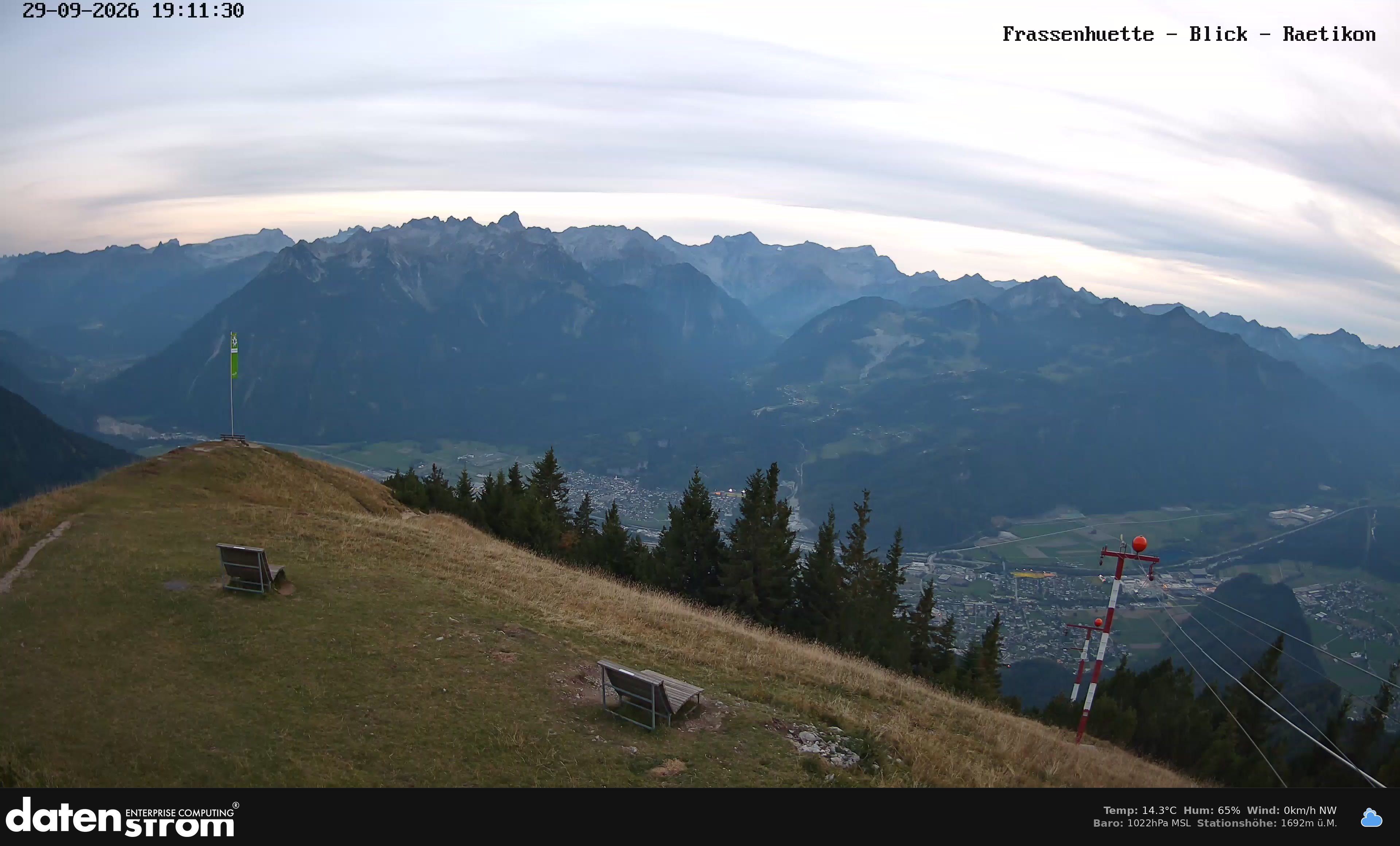 Bludenz - Frassen Hütte, Rätikon