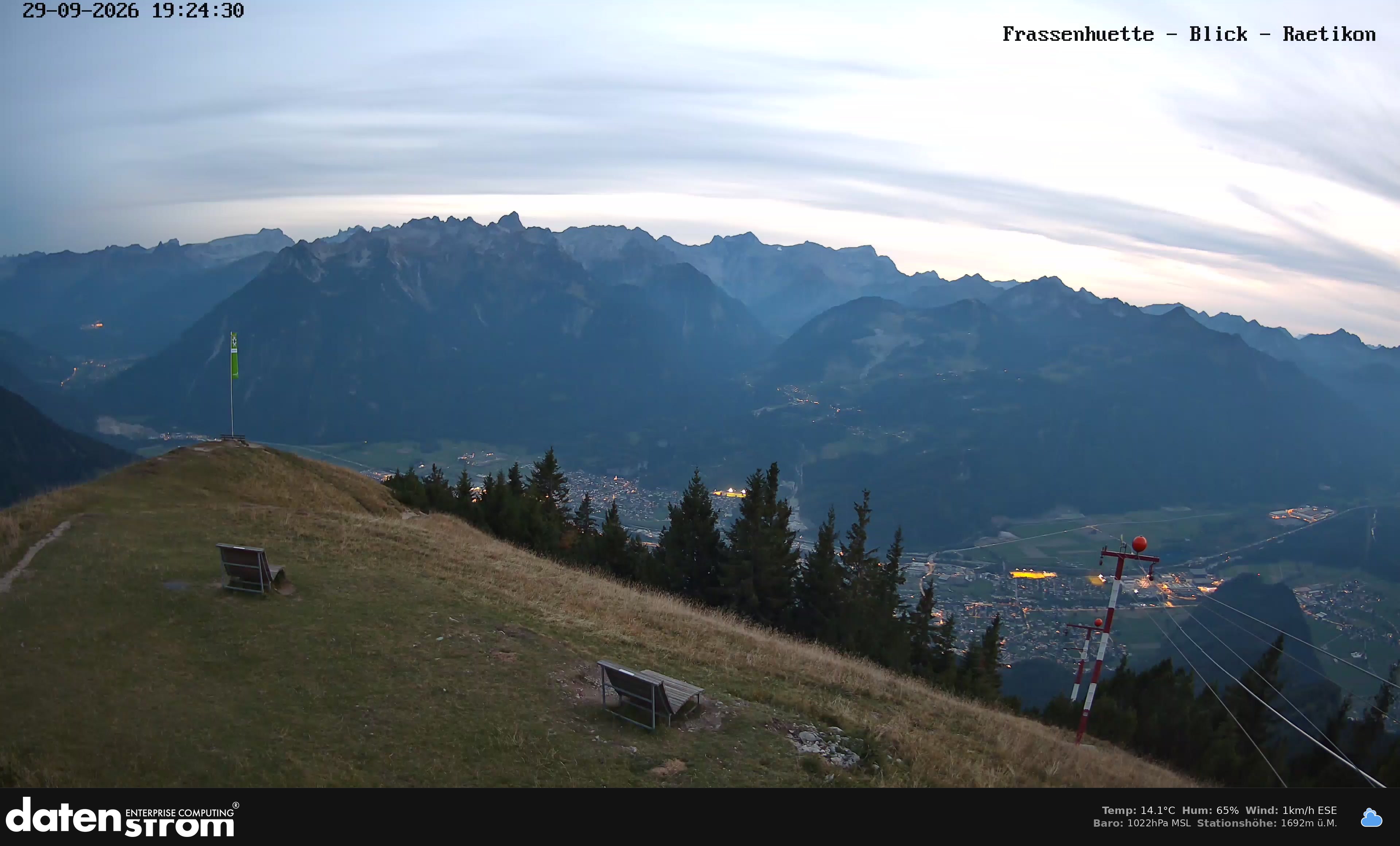 Bludenz - Frassen Hütte, Rätikon