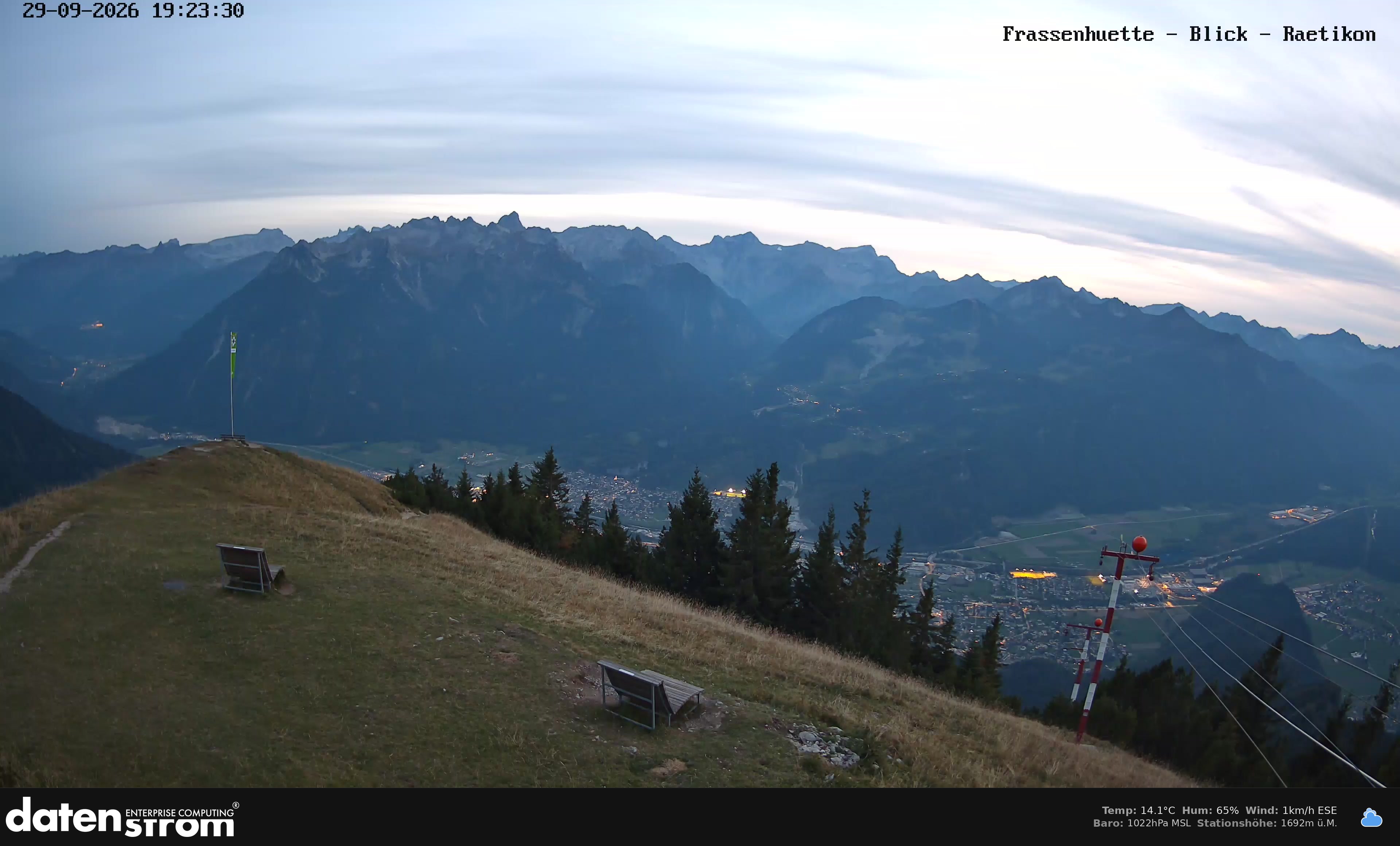 Bludenz - Frassen Hütte, Rätikon