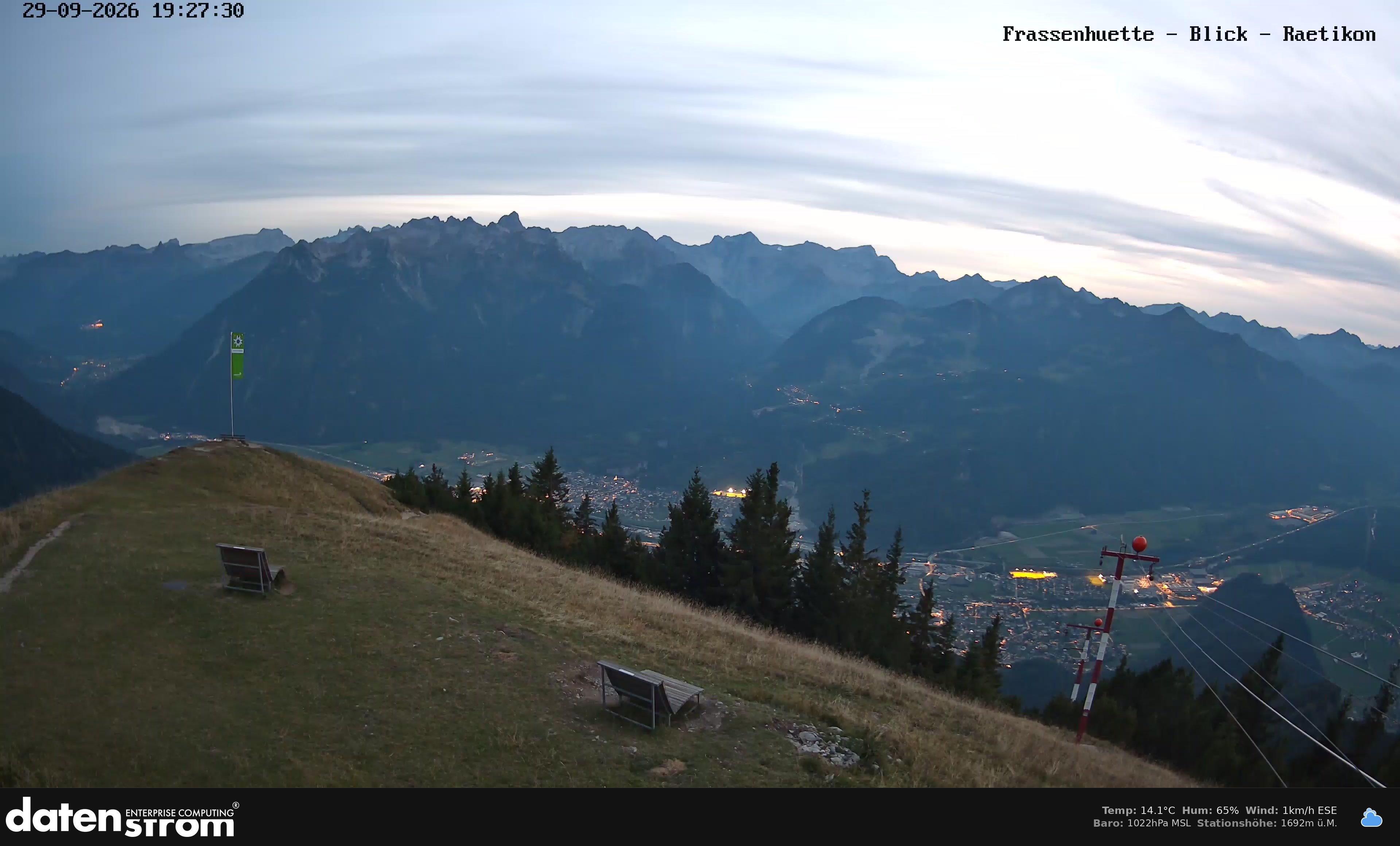 Bludenz - Frassen Hütte, Rätikon