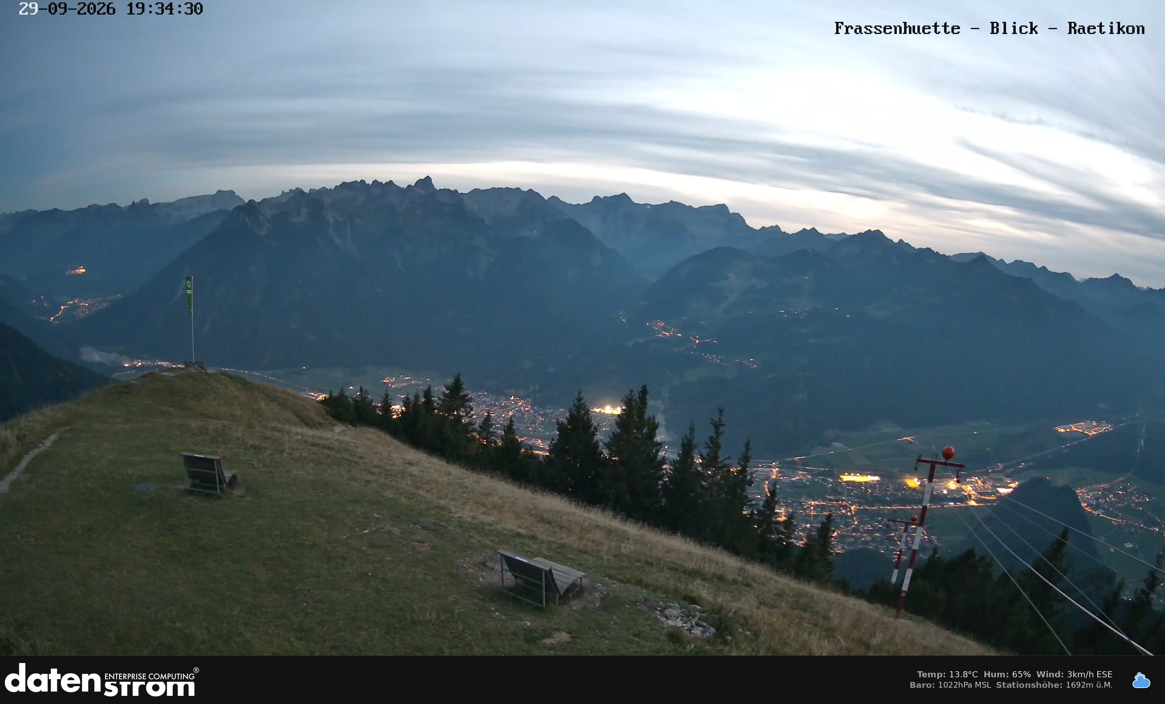 Bludenz - Frassen Hütte, Rätikon