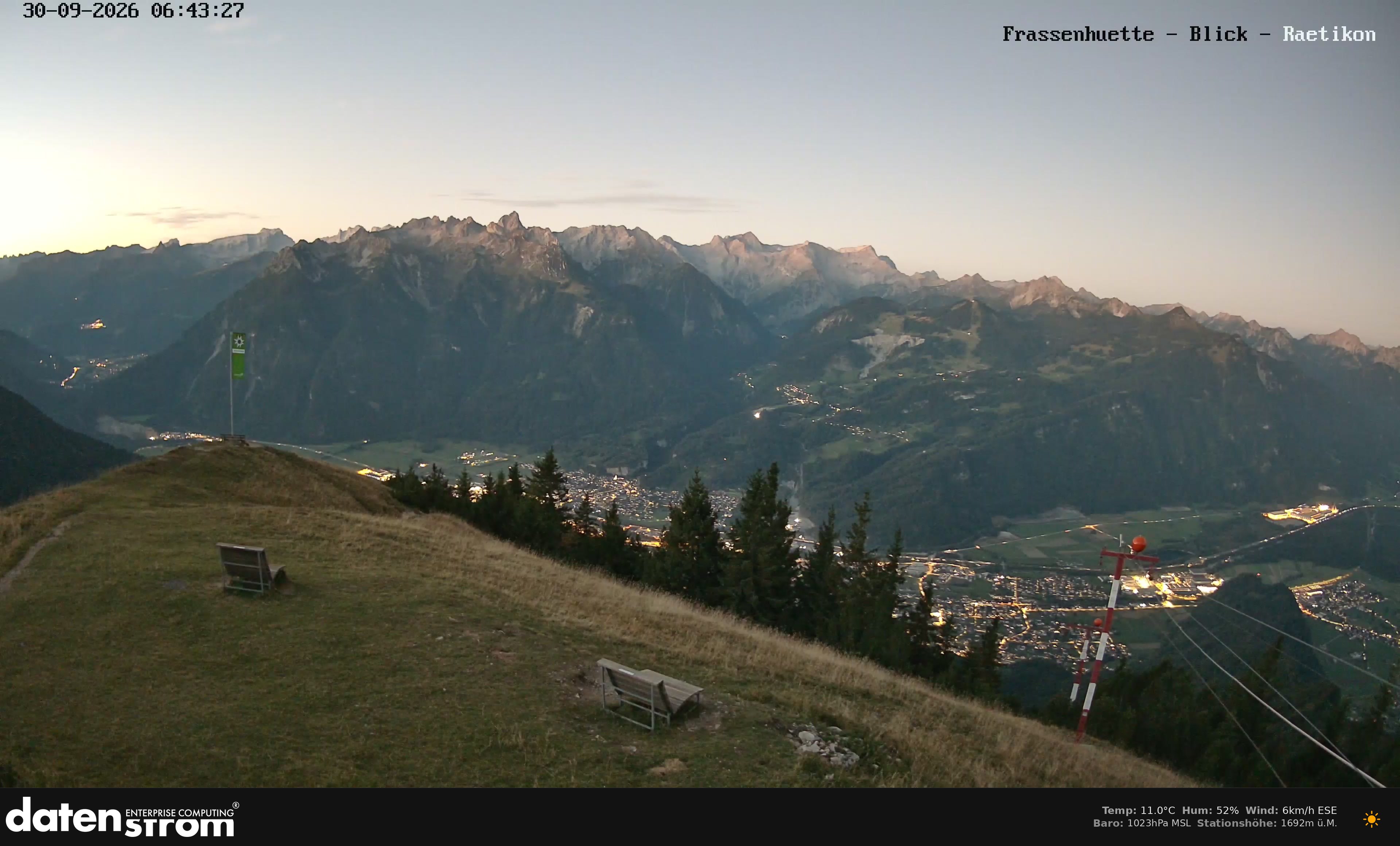 Bludenz - Frassen Hütte, Rätikon