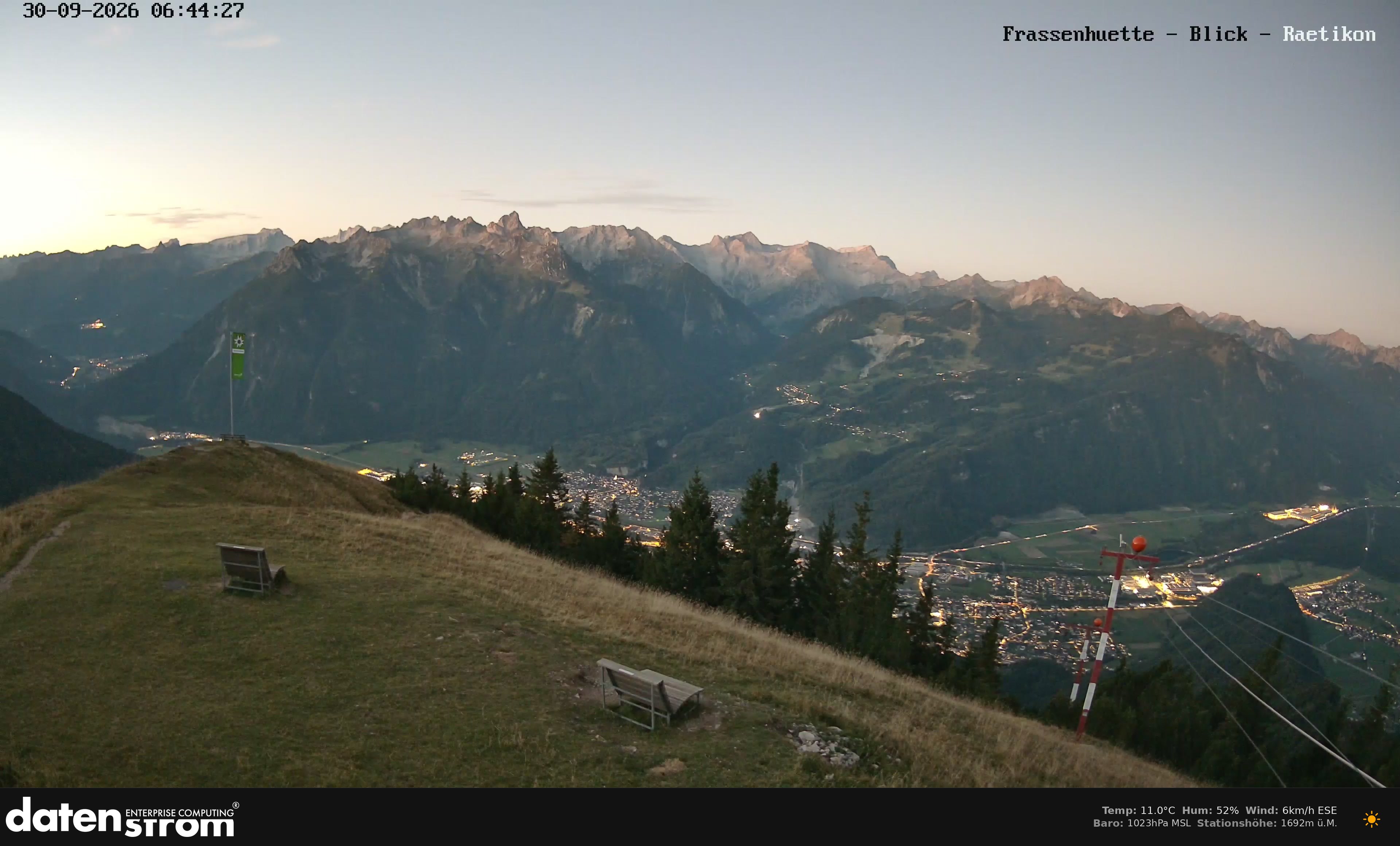 Bludenz - Frassen Hütte, Rätikon