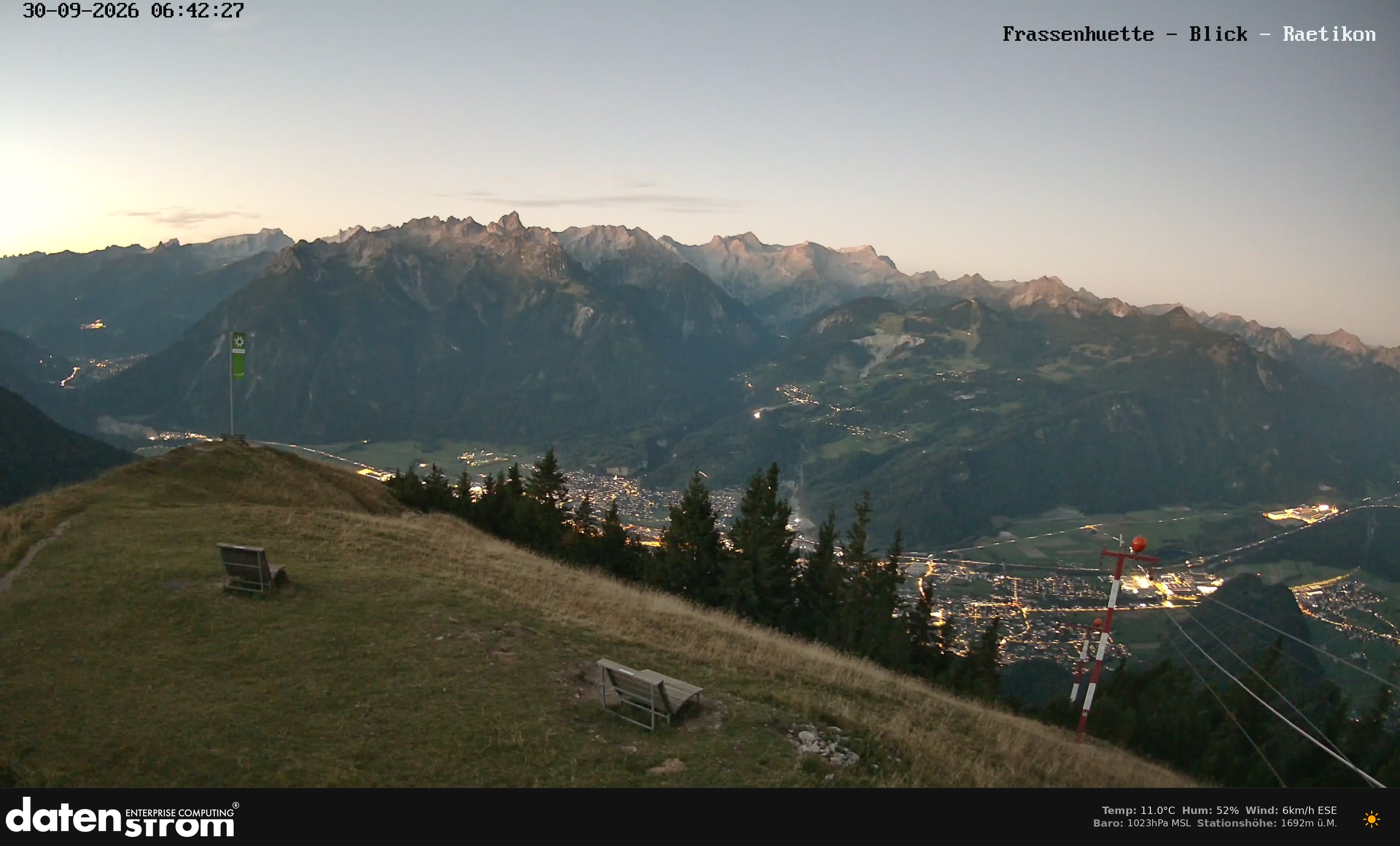 Bludenz - Frassen Hütte, Rätikon