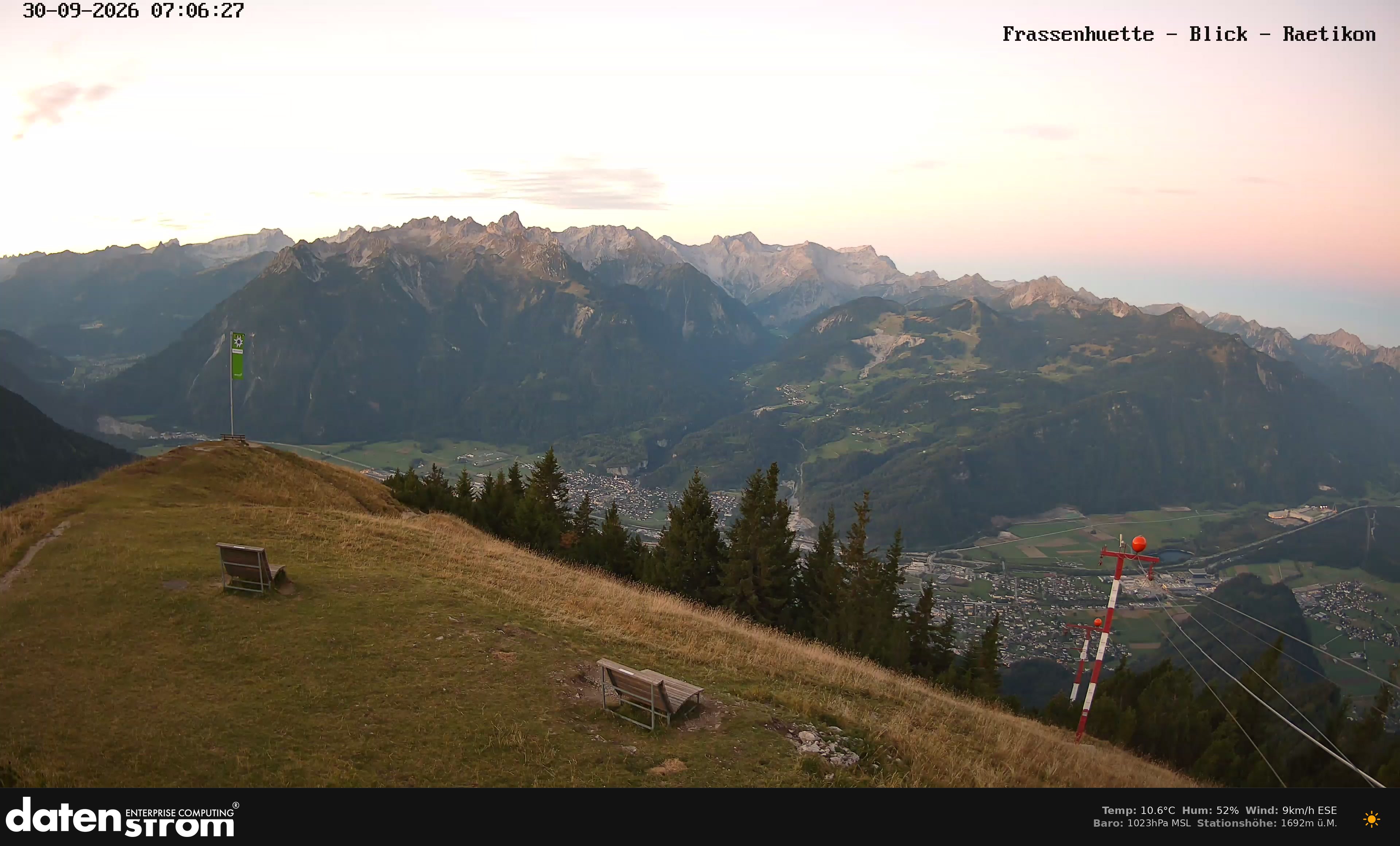 Bludenz - Frassen Hütte, Rätikon