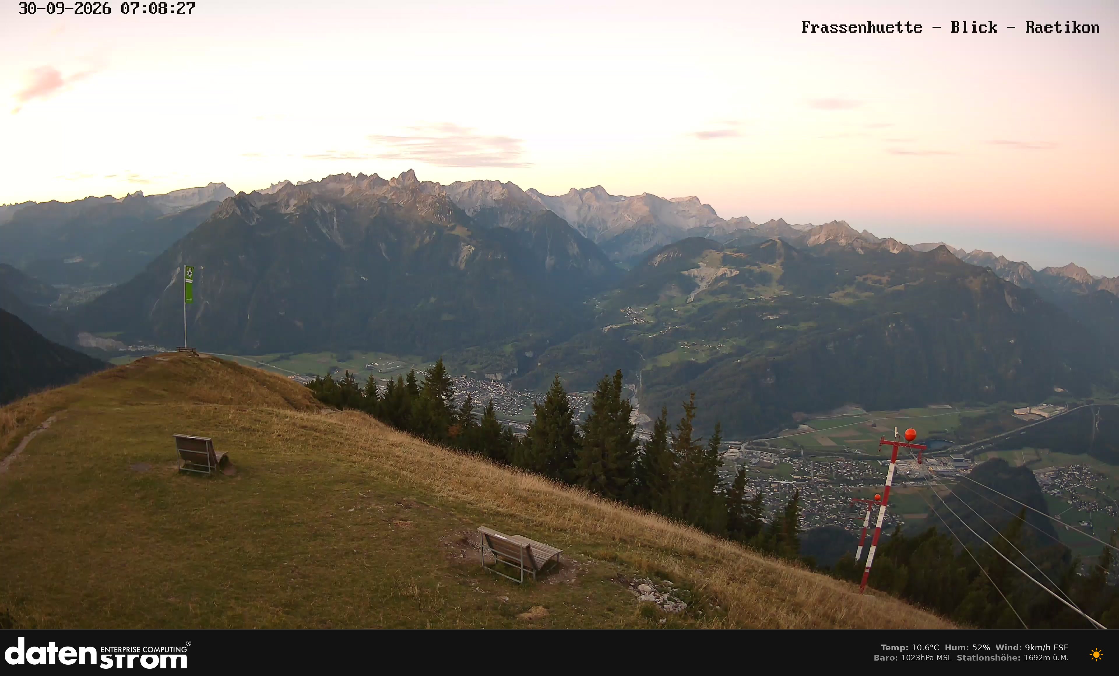 Bludenz - Frassen Hütte, Rätikon