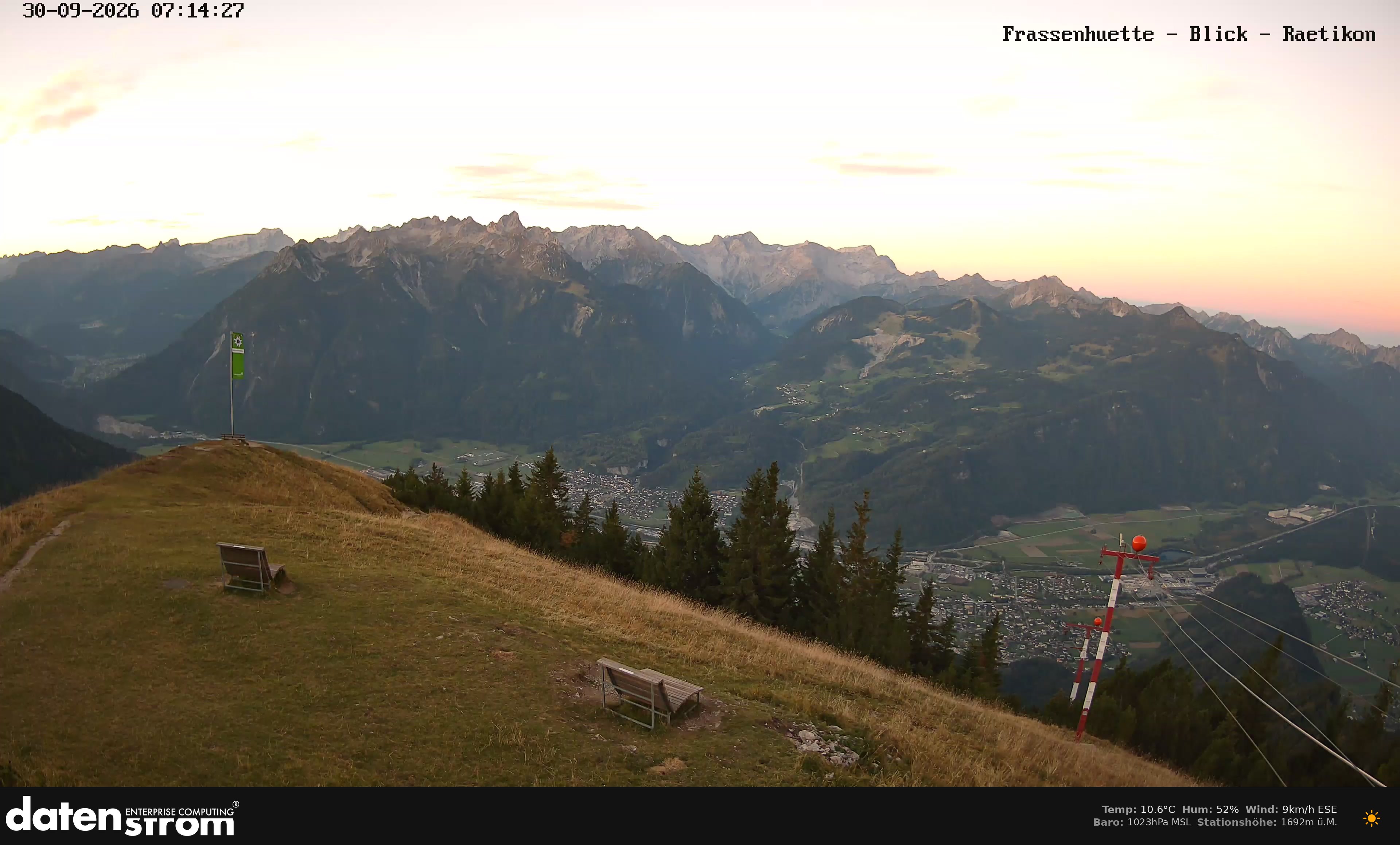 Bludenz - Frassen Hütte, Rätikon