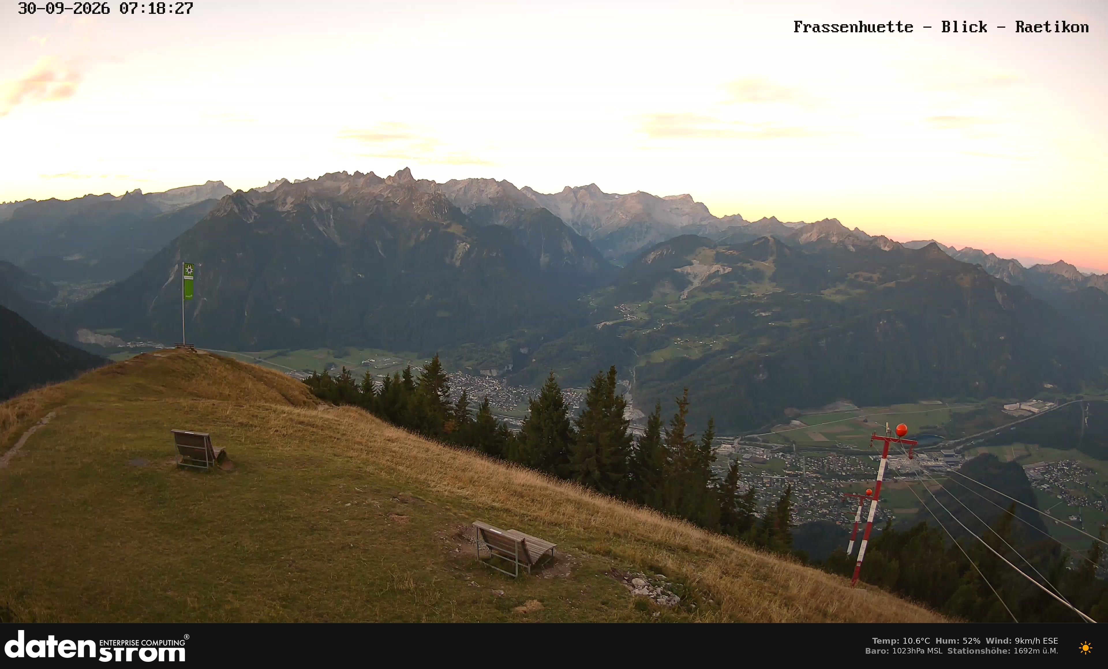 Bludenz - Frassen Hütte, Rätikon