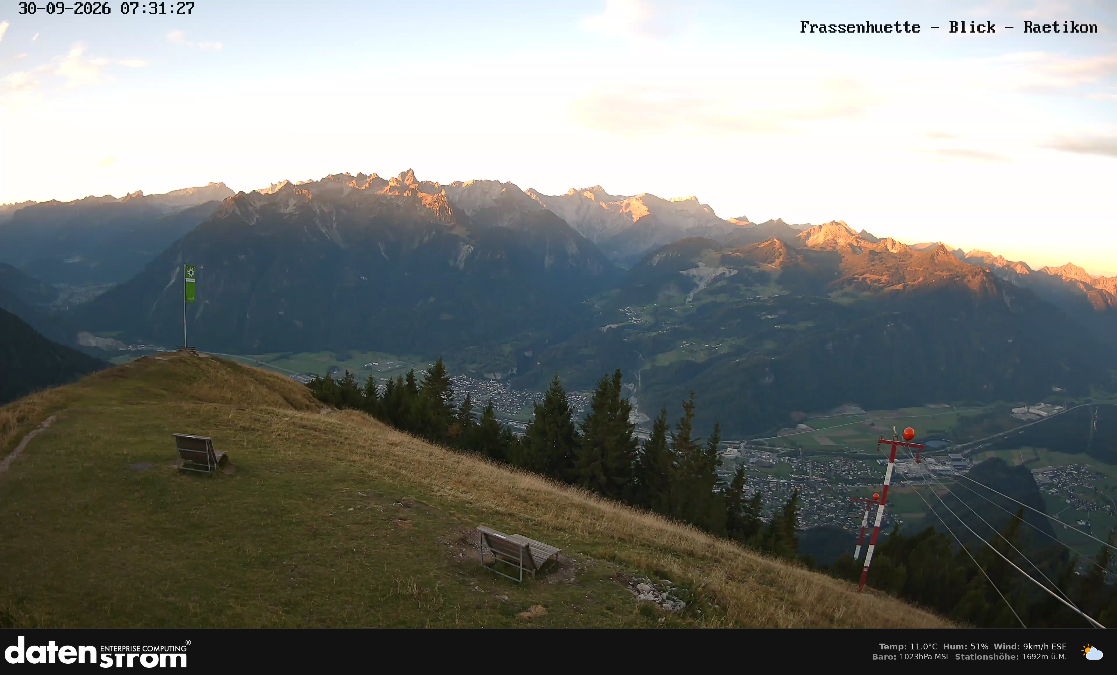 Bludenz - Frassen Hütte, Rätikon