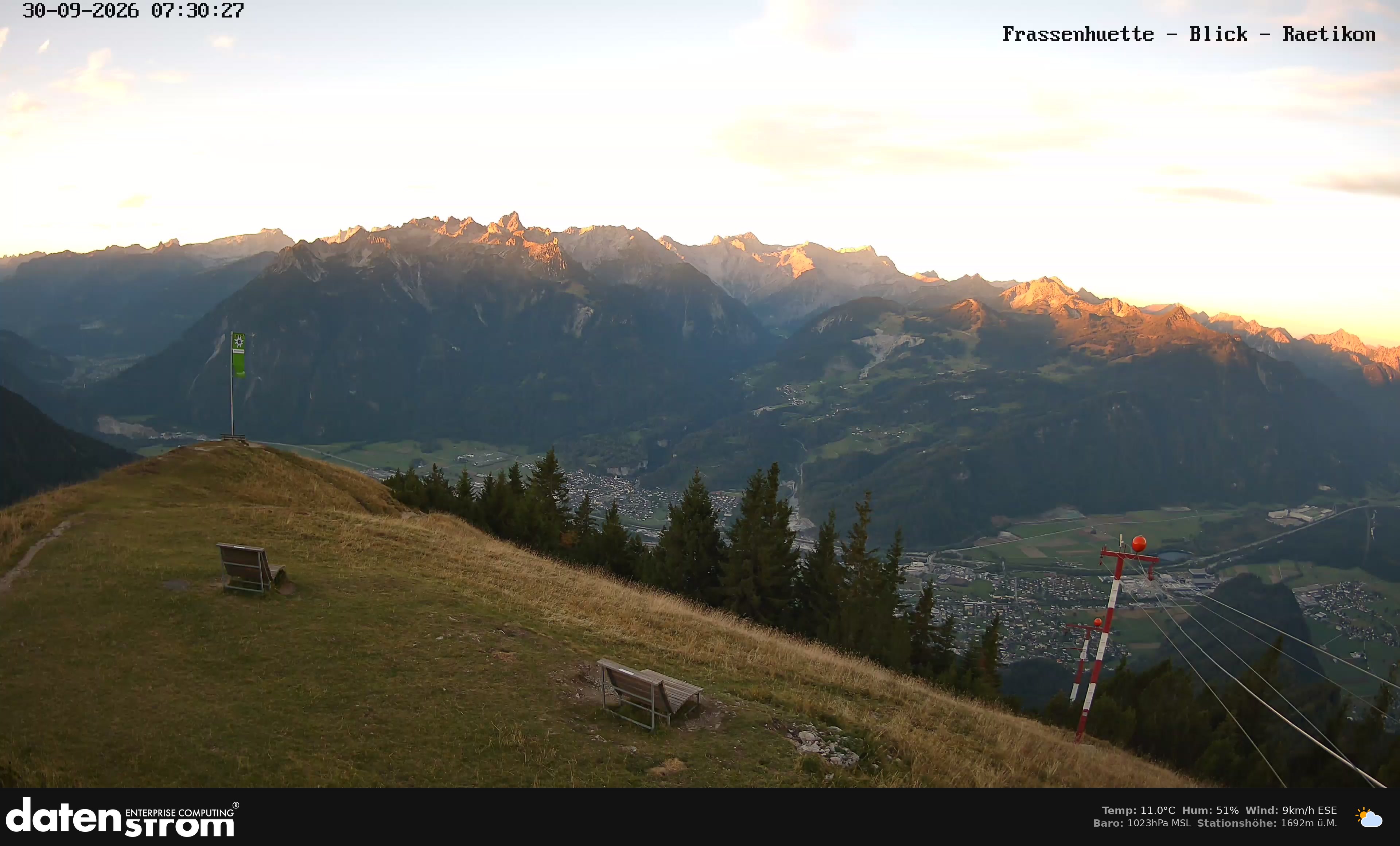 Bludenz - Frassen Hütte, Rätikon