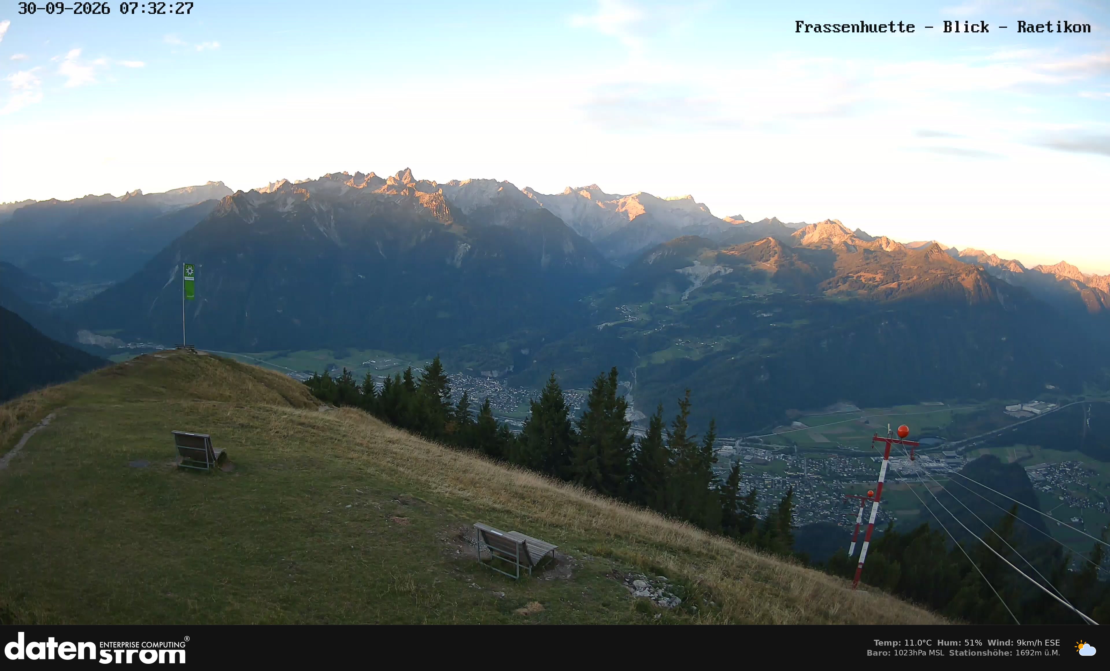 Bludenz - Frassen Hütte, Rätikon