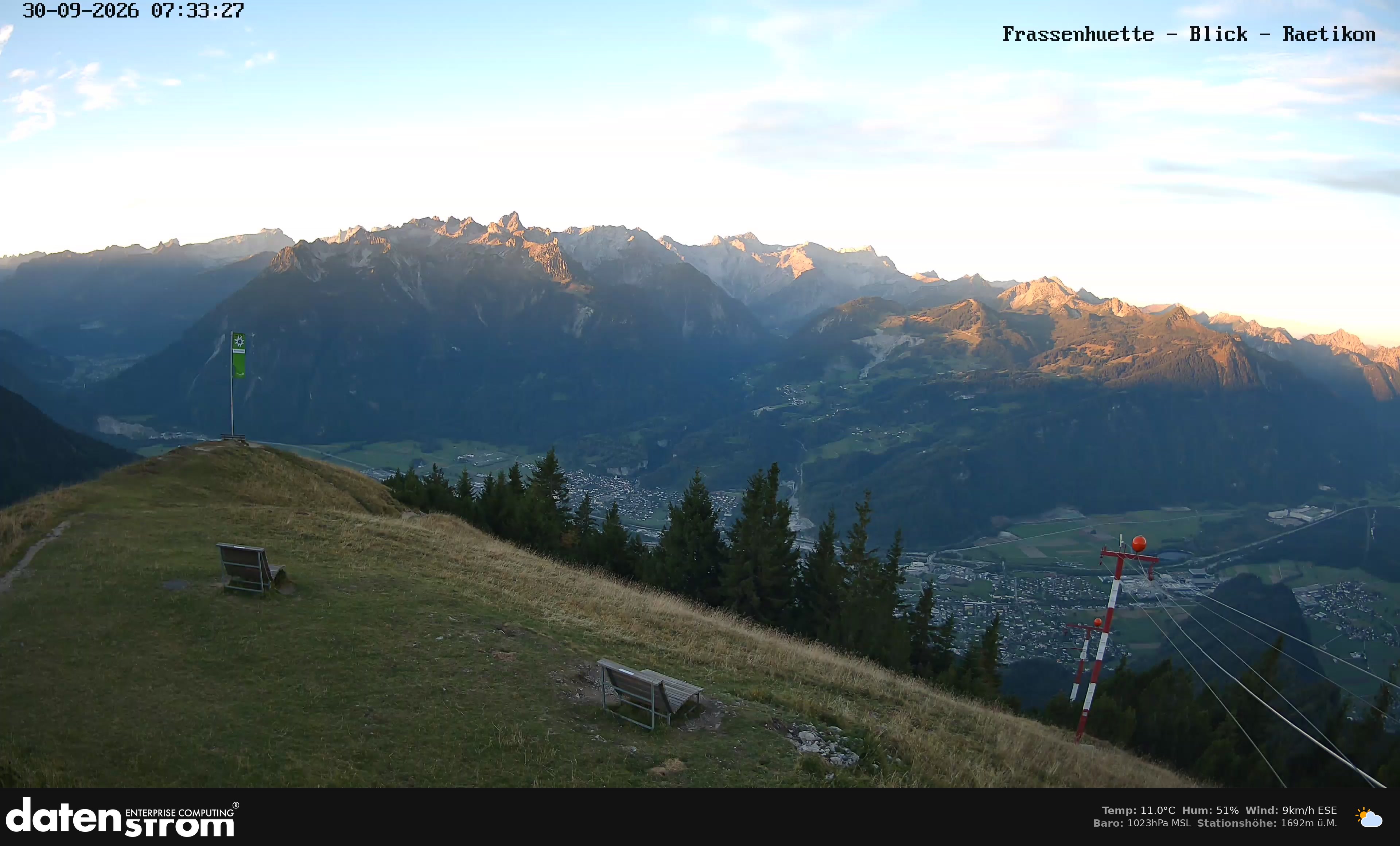 Bludenz - Frassen Hütte, Rätikon