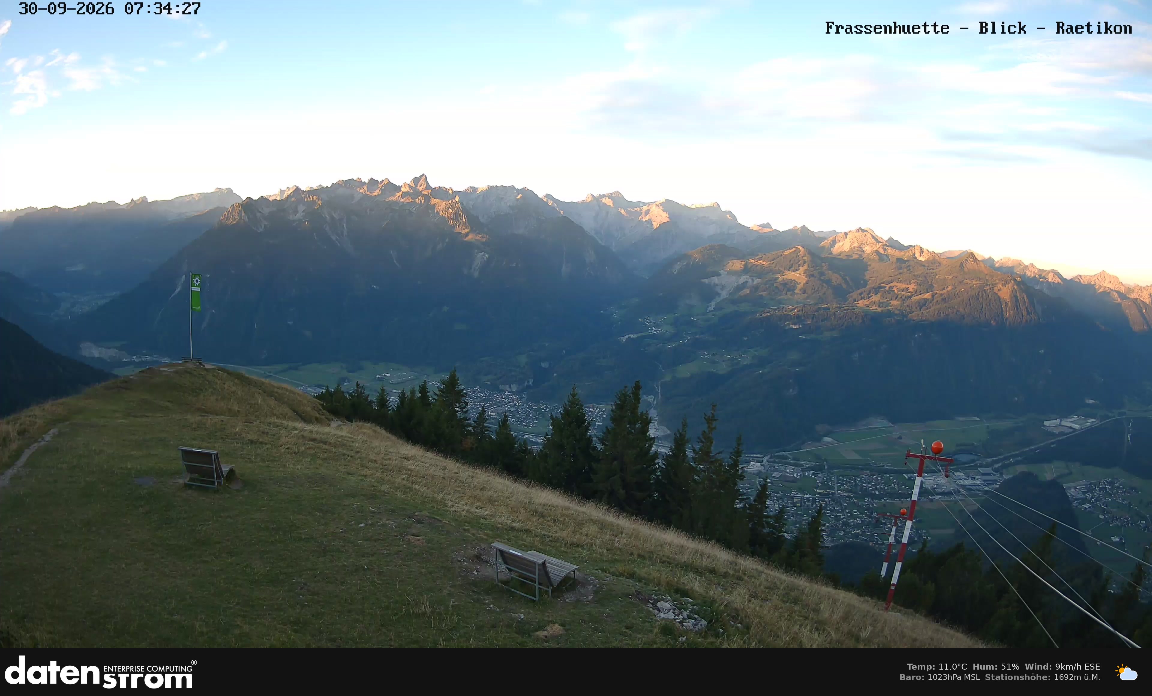 Bludenz - Frassen Hütte, Rätikon