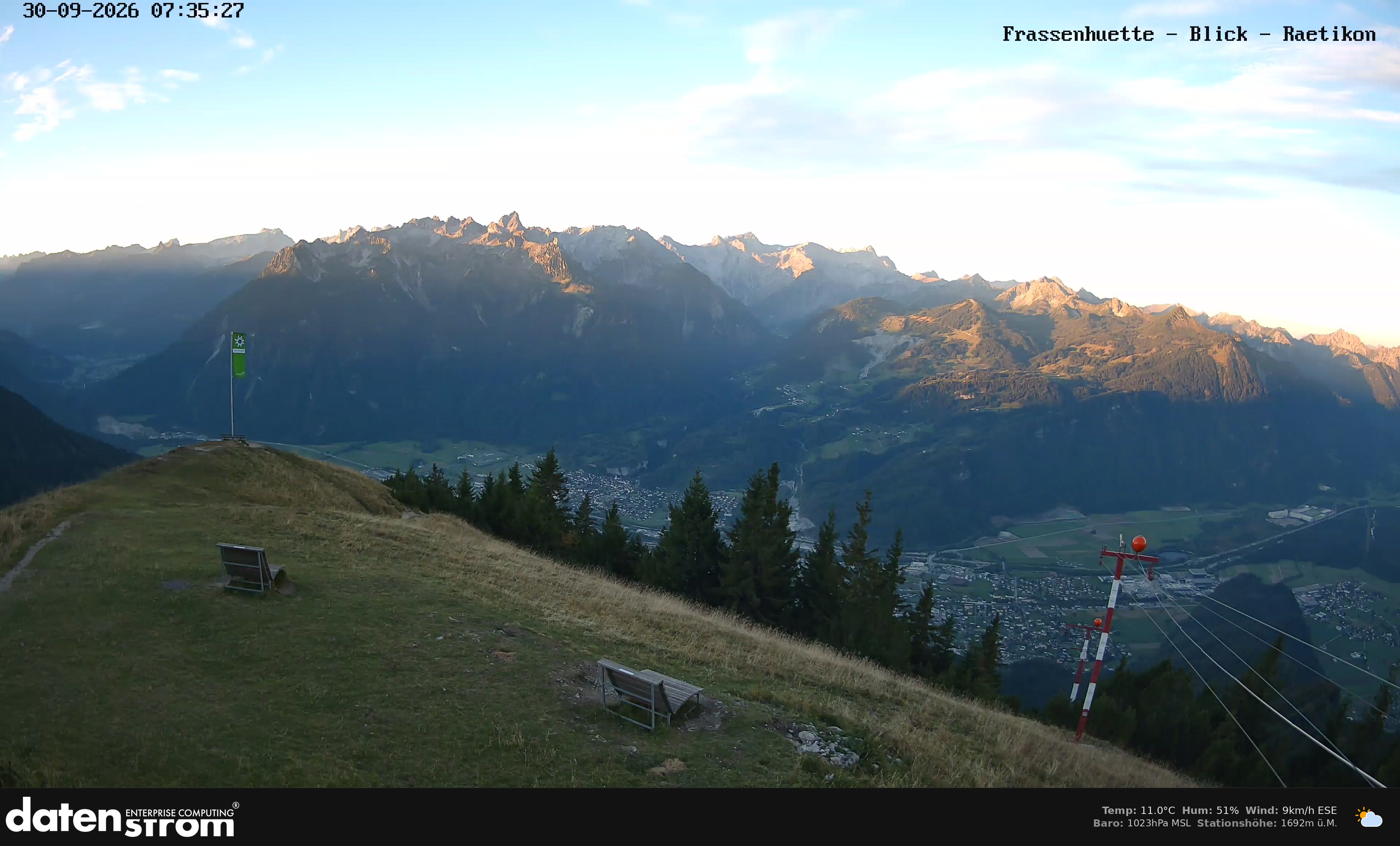 Bludenz - Frassen Hütte, Rätikon