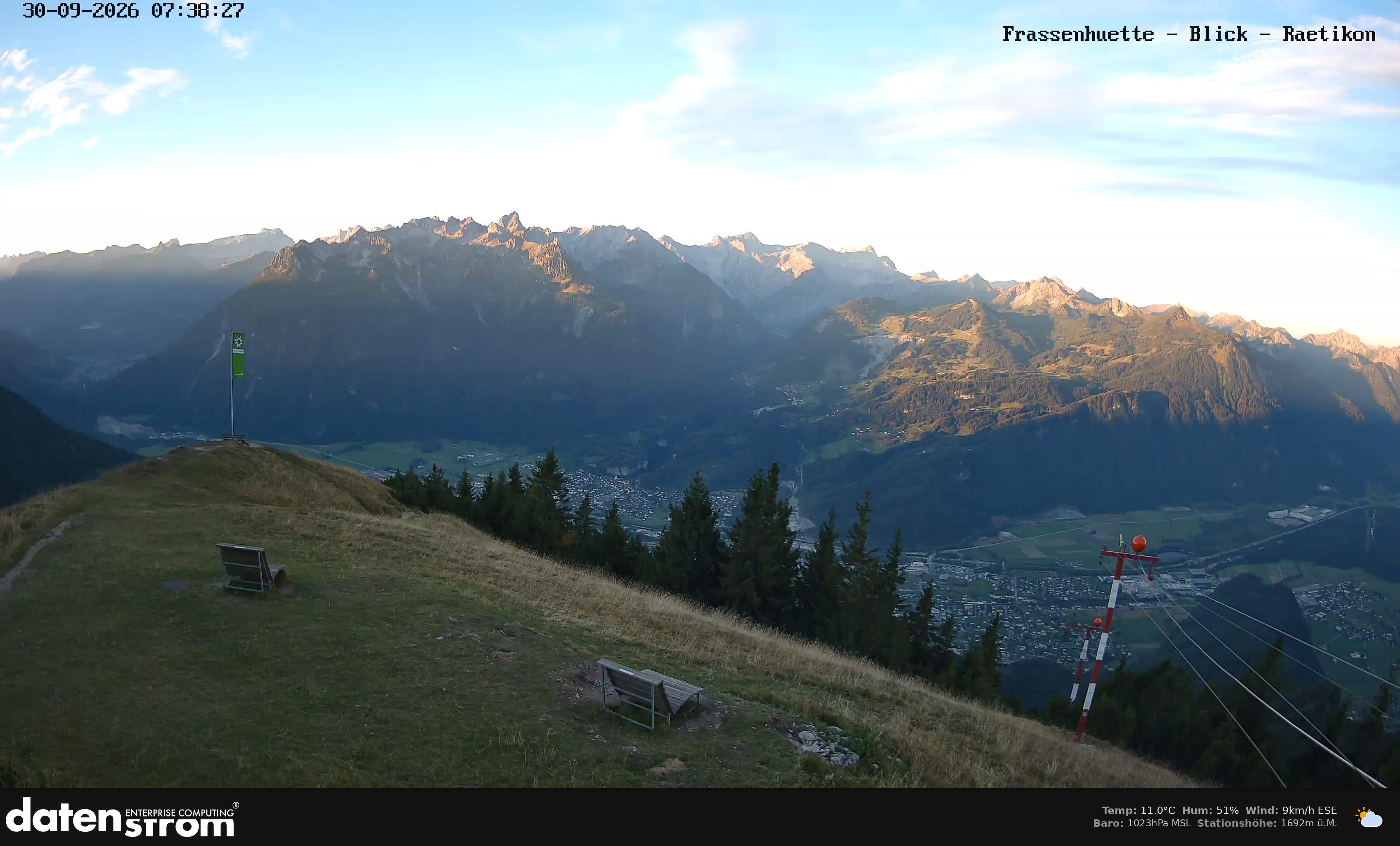 Bludenz - Frassen Hütte, Rätikon