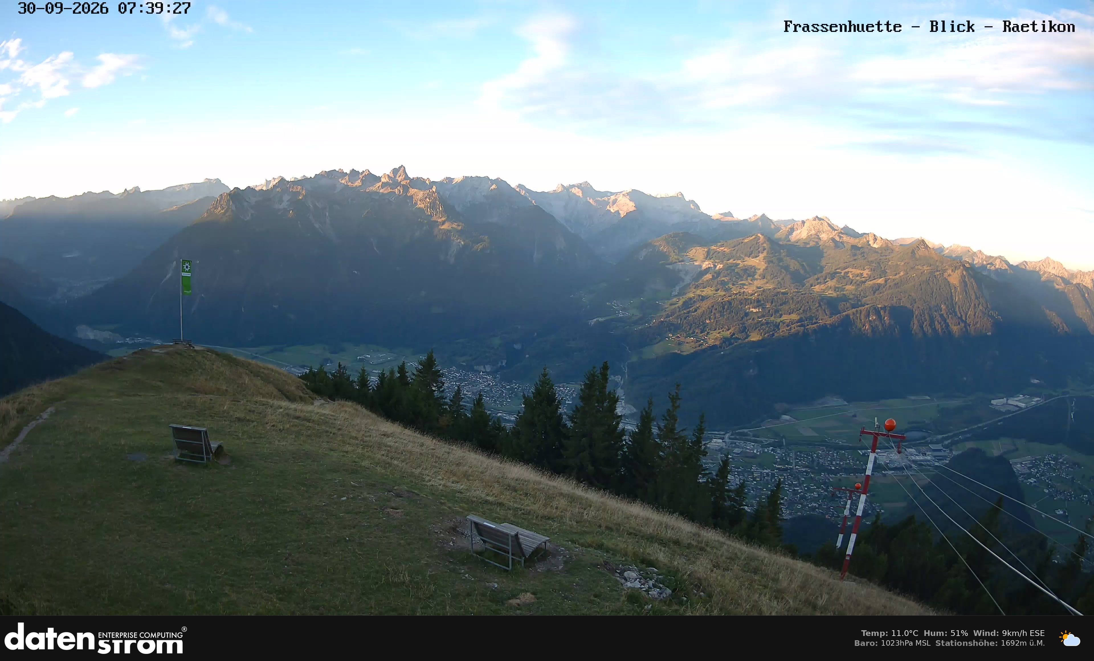 Bludenz - Frassen Hütte, Rätikon