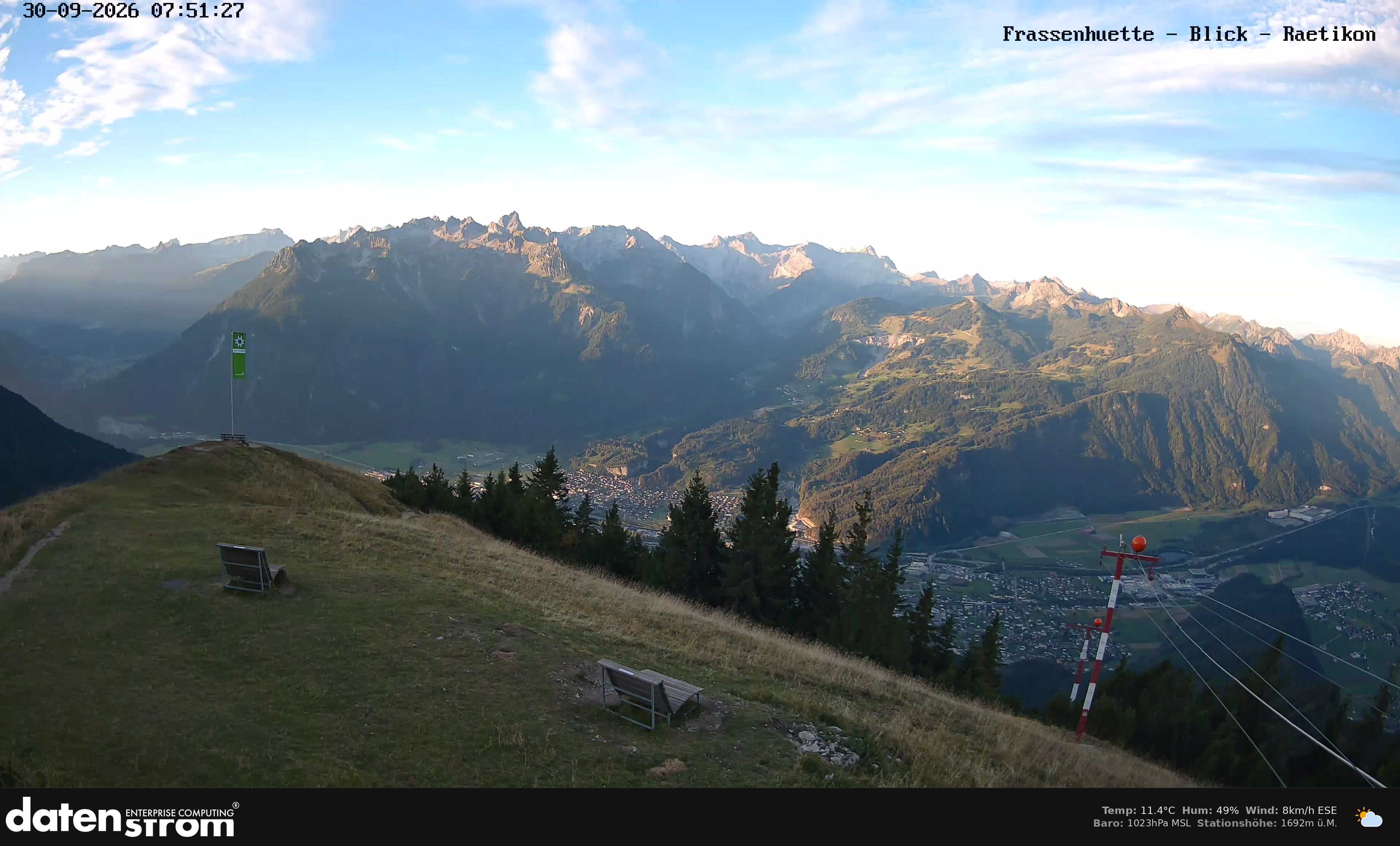 Bludenz - Frassen Hütte, Rätikon