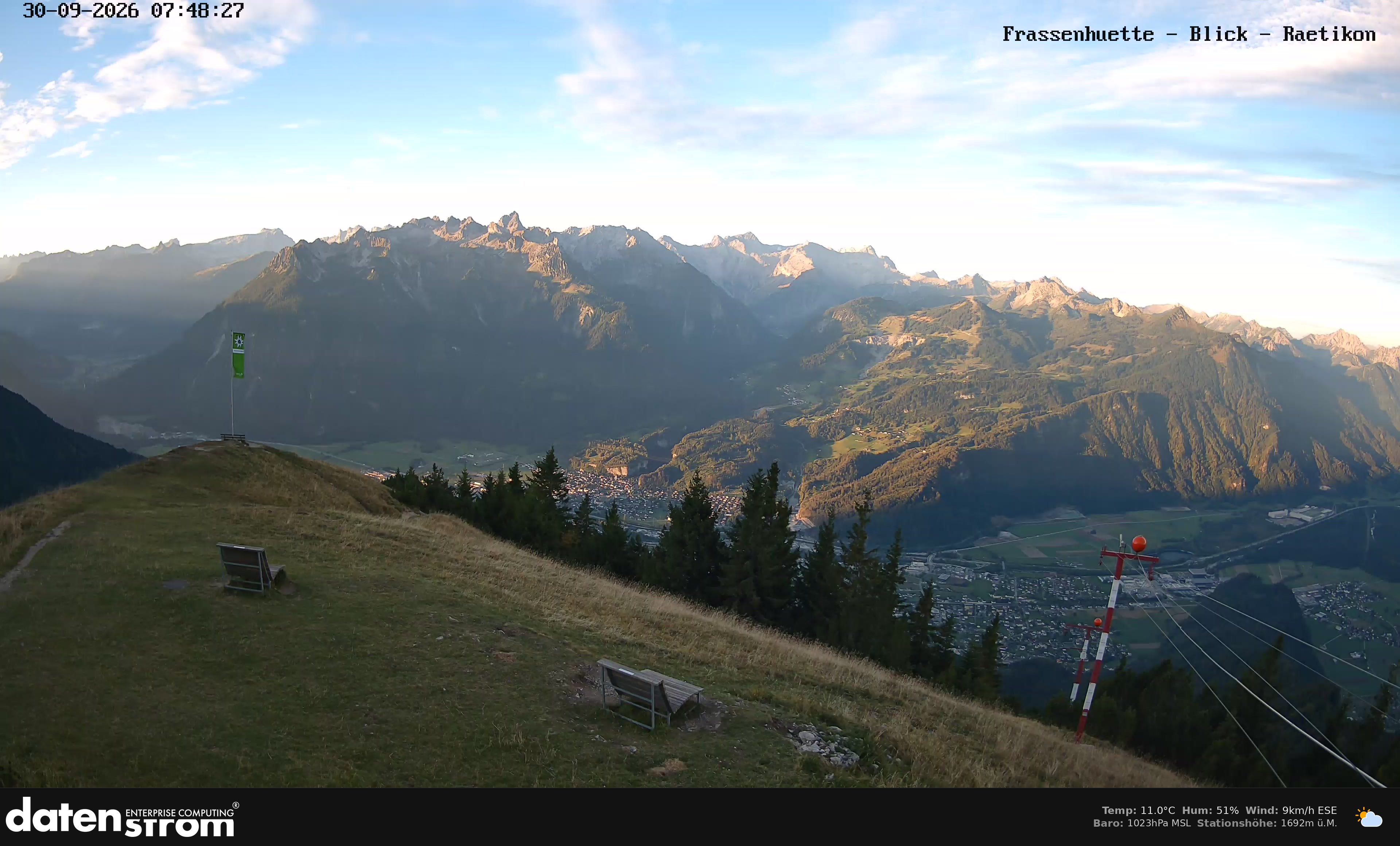 Bludenz - Frassen Hütte, Rätikon