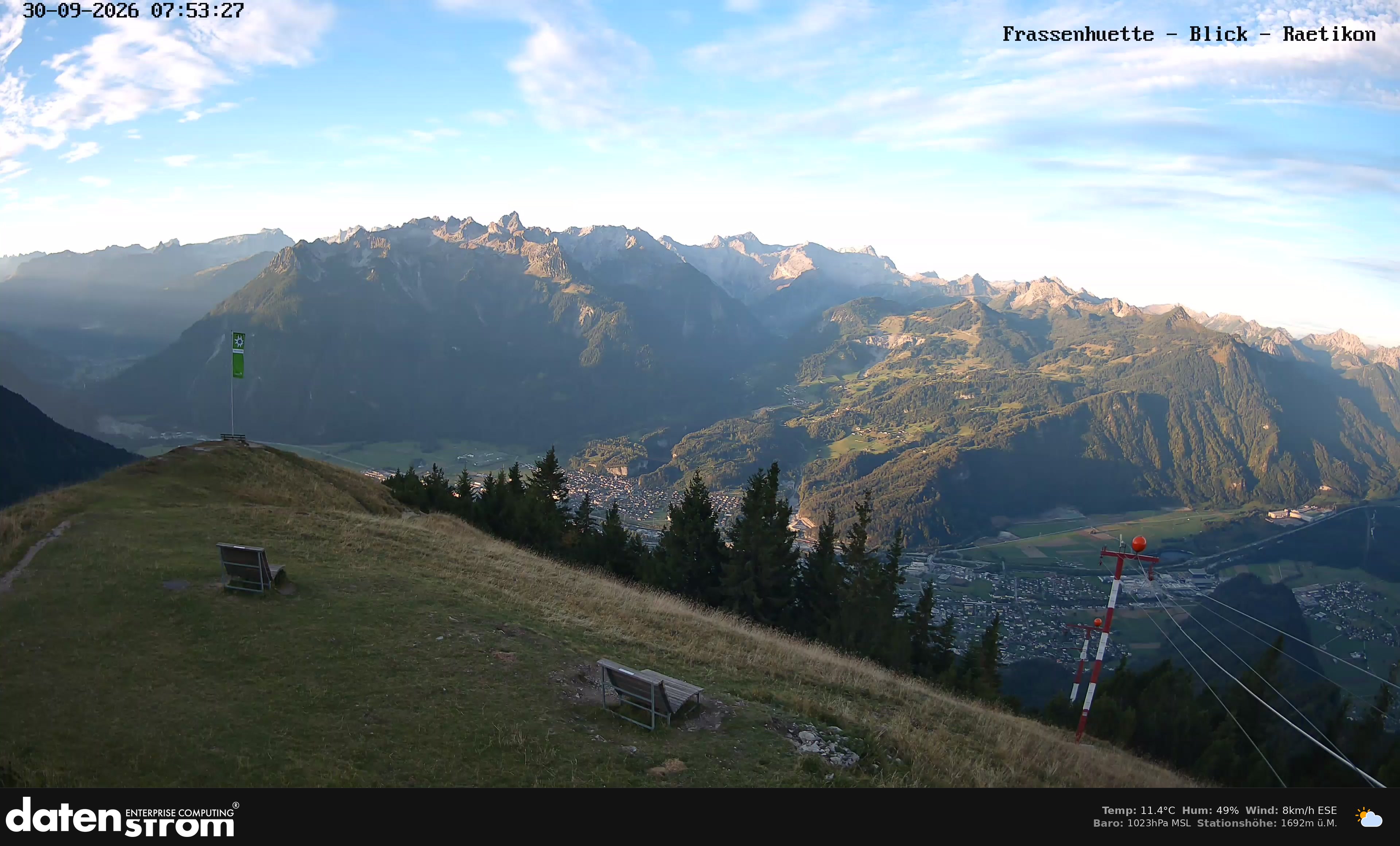 Bludenz - Frassen Hütte, Rätikon