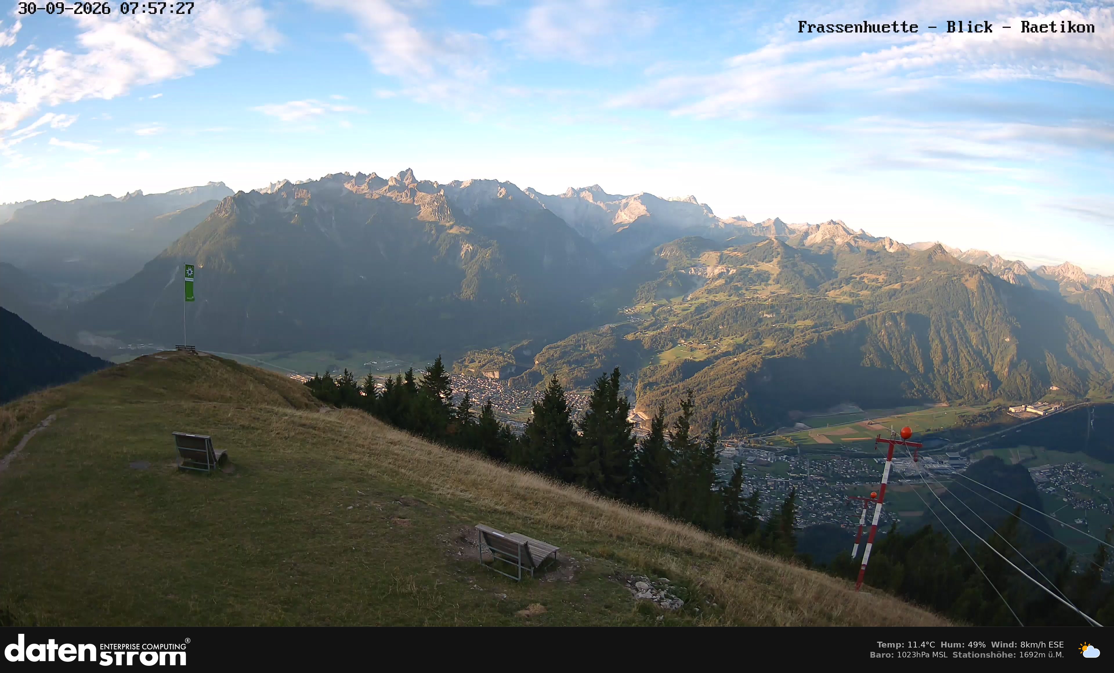 Bludenz - Frassen Hütte, Rätikon