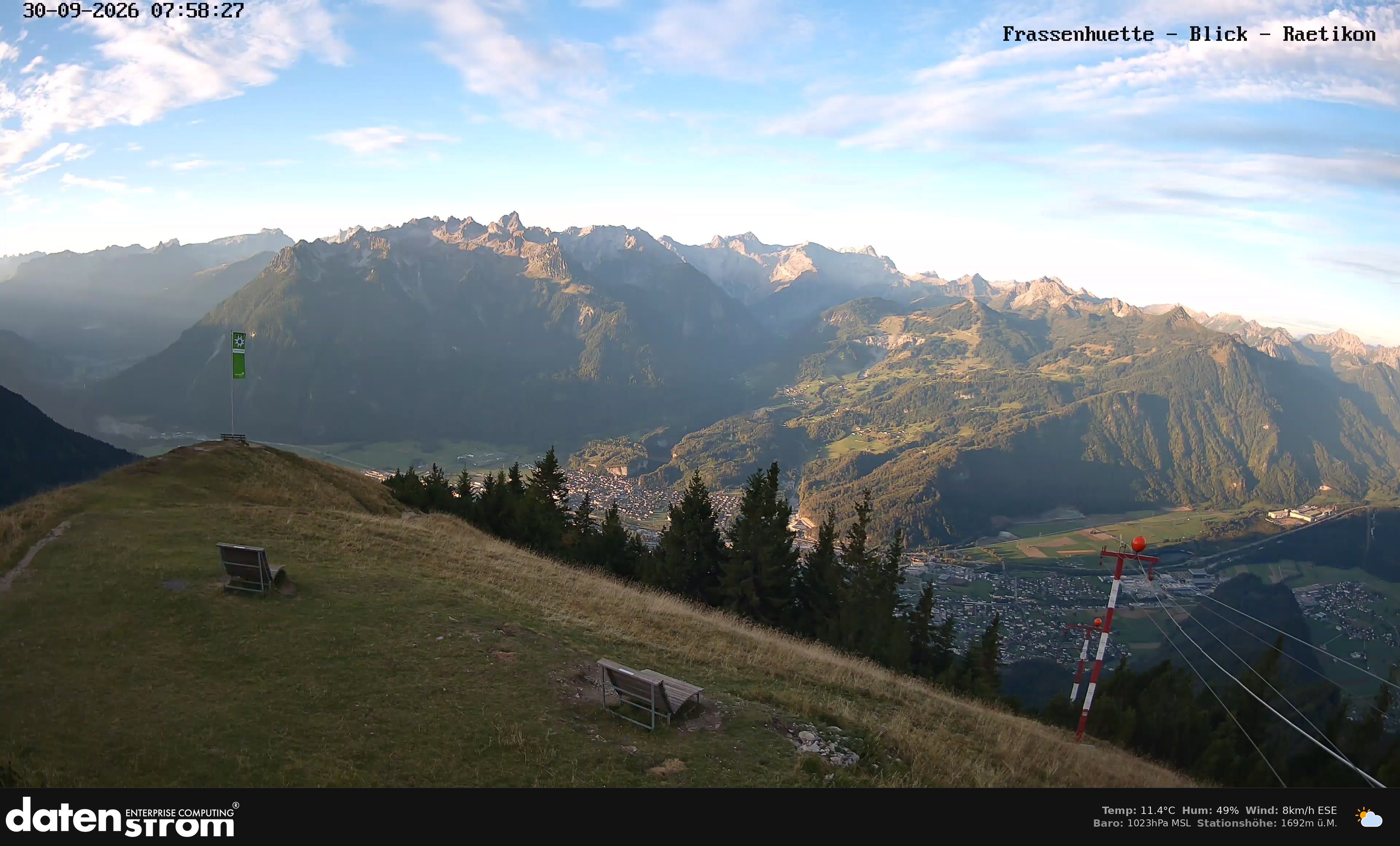 Bludenz - Frassen Hütte, Rätikon
