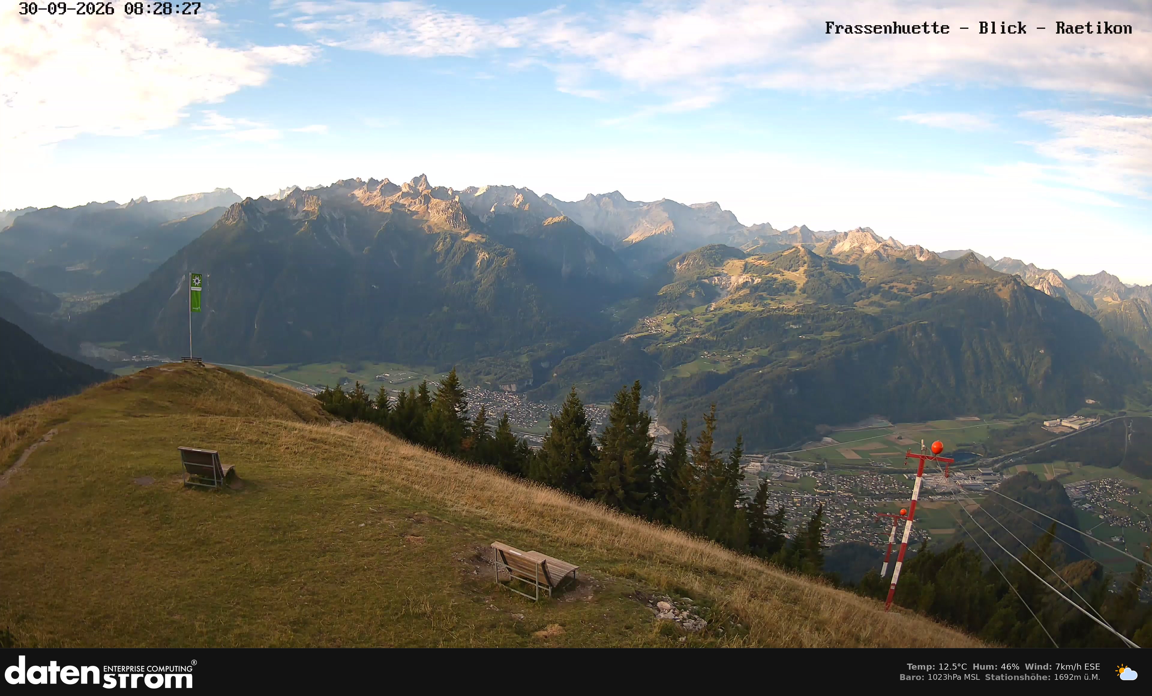 Bludenz - Frassen Hütte, Rätikon