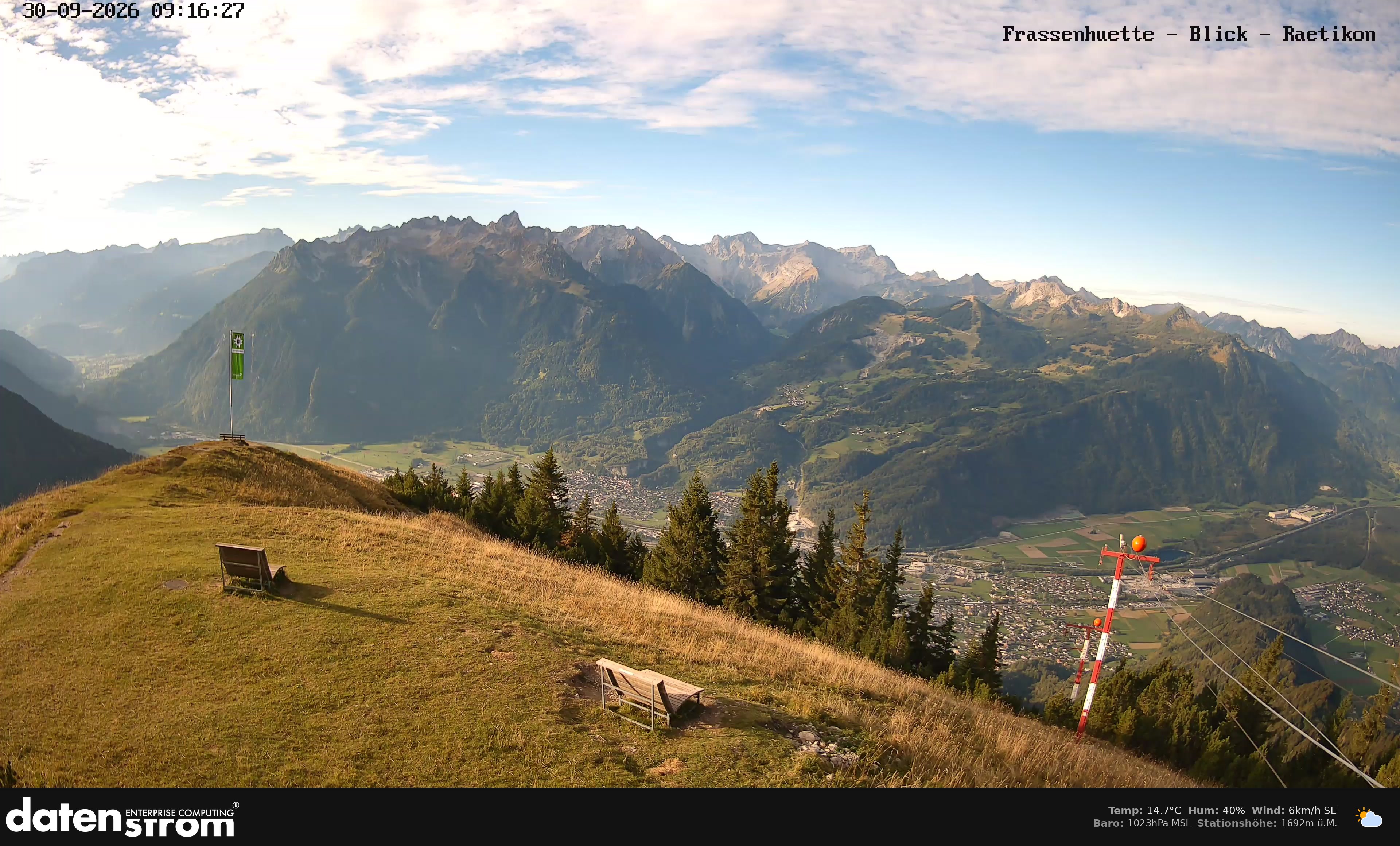 Bludenz - Frassen Hütte, Rätikon