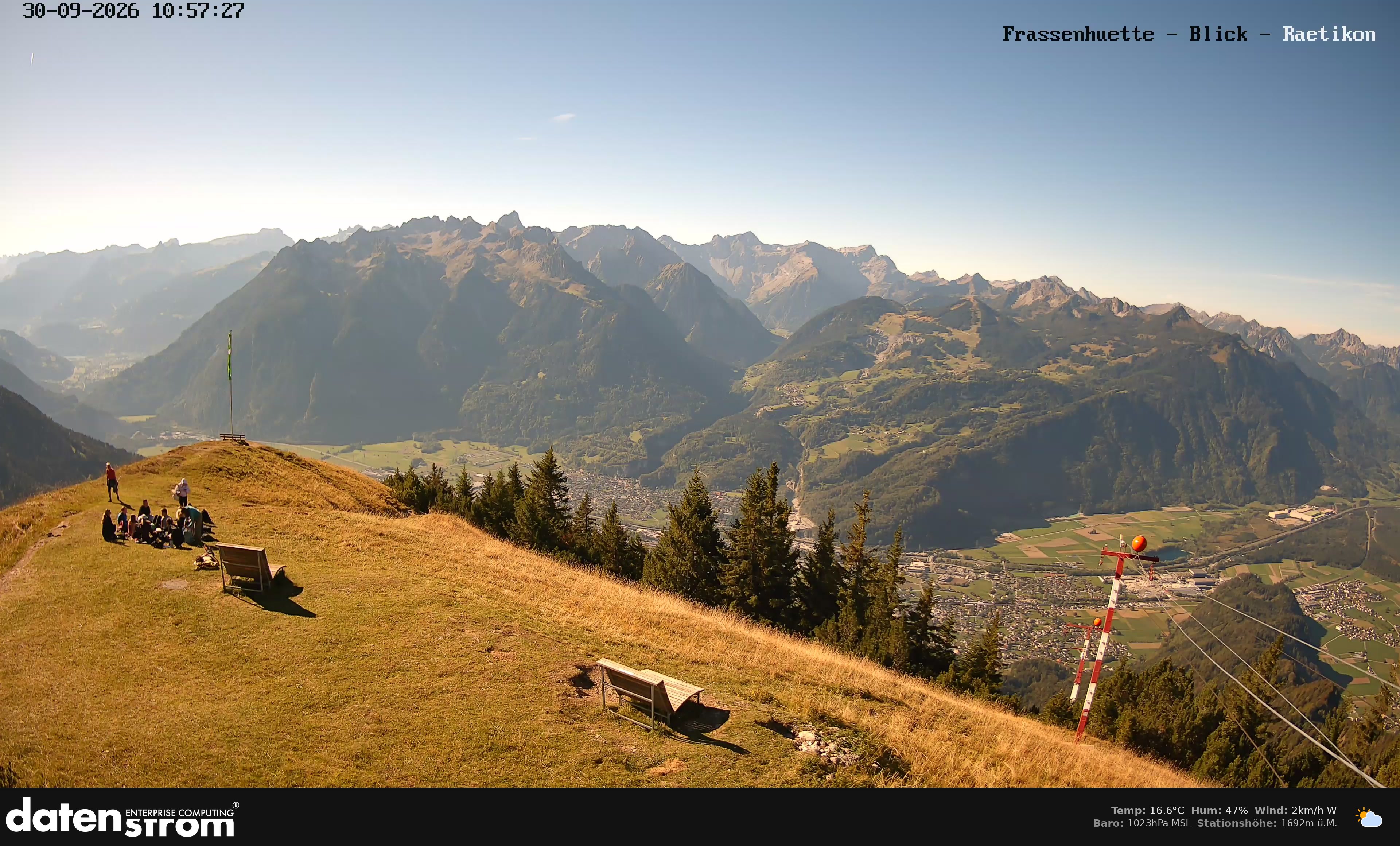 Bludenz - Frassen Hütte, Rätikon