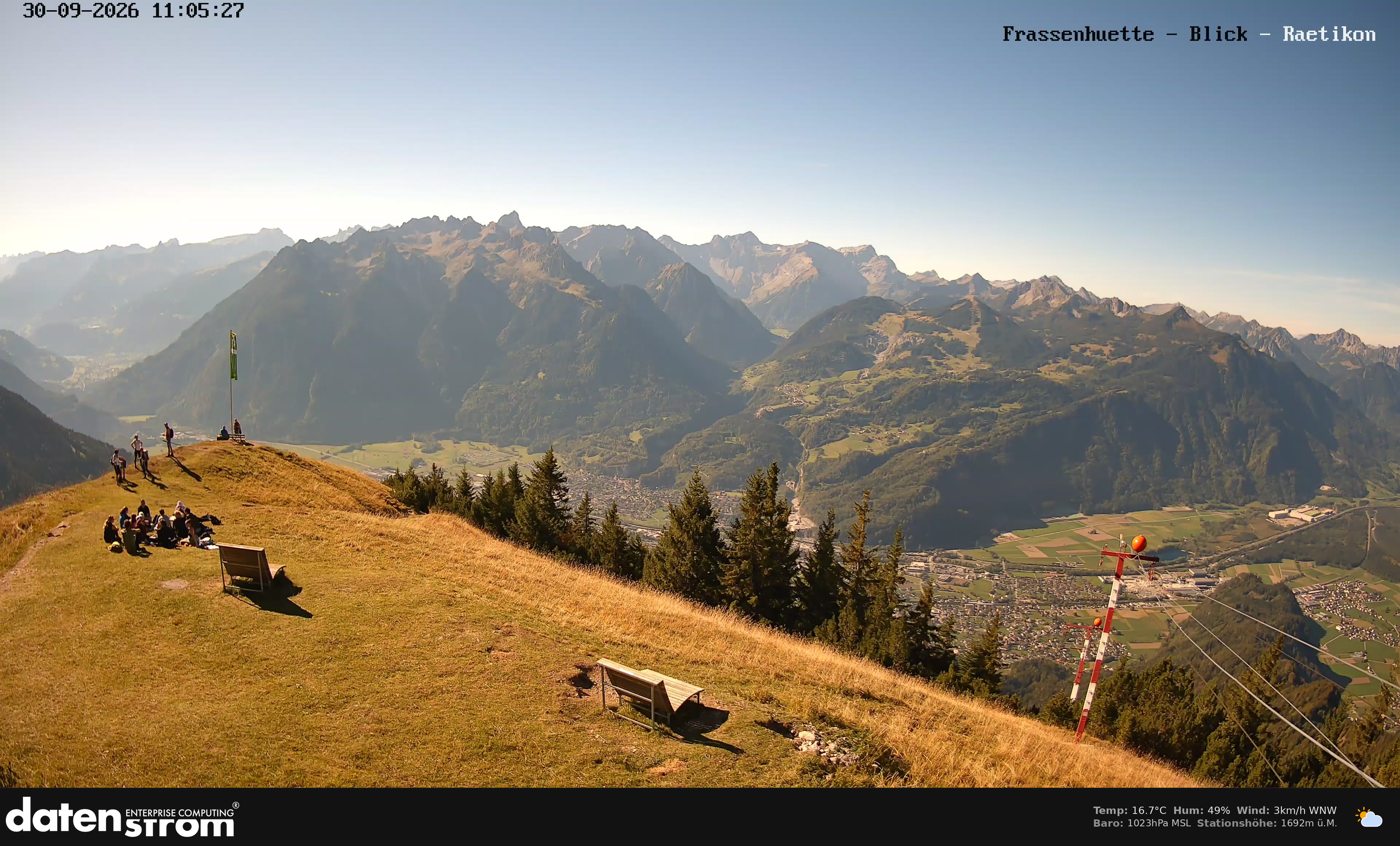 Bludenz - Frassen Hütte, Rätikon