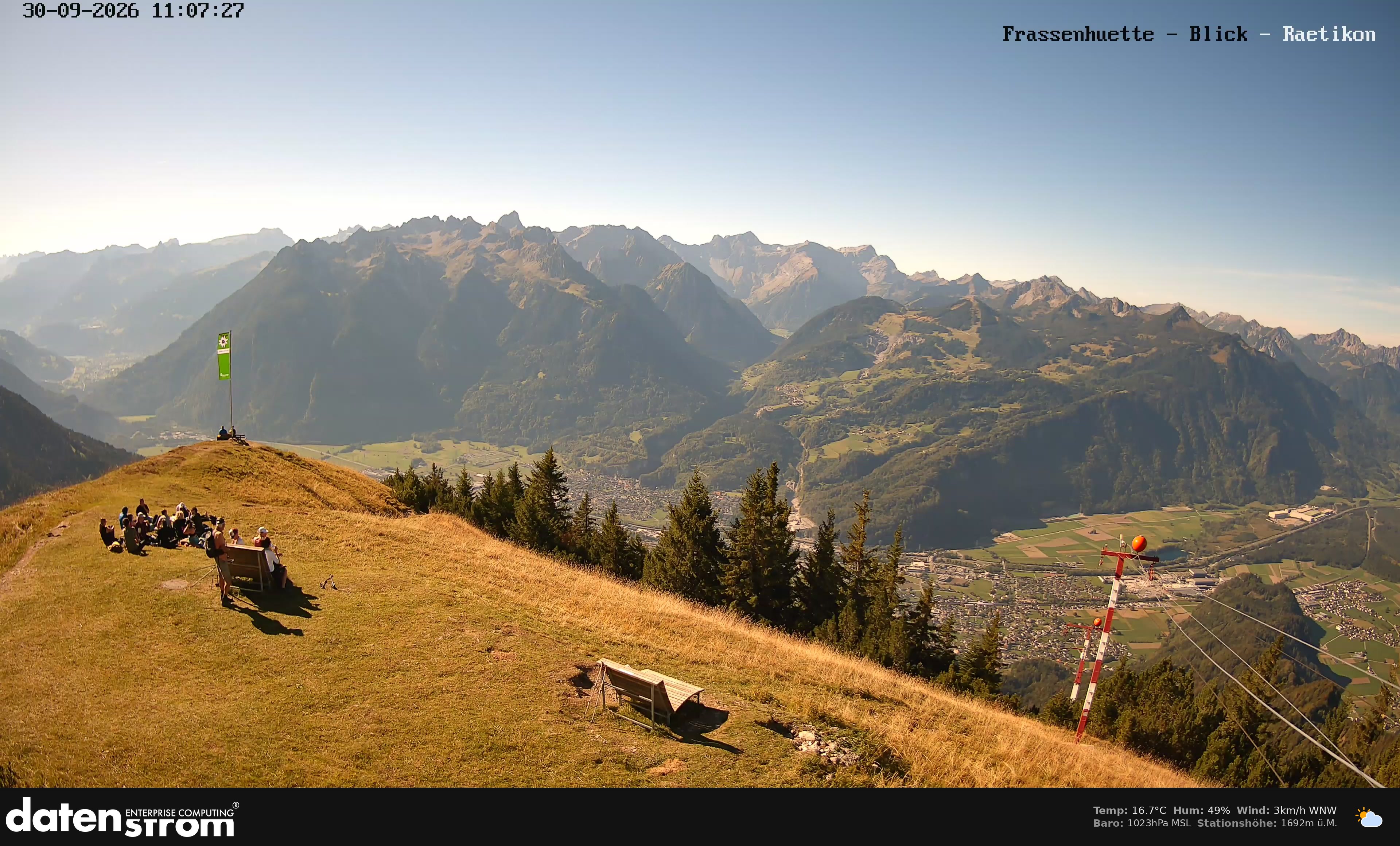 Bludenz - Frassen Hütte, Rätikon