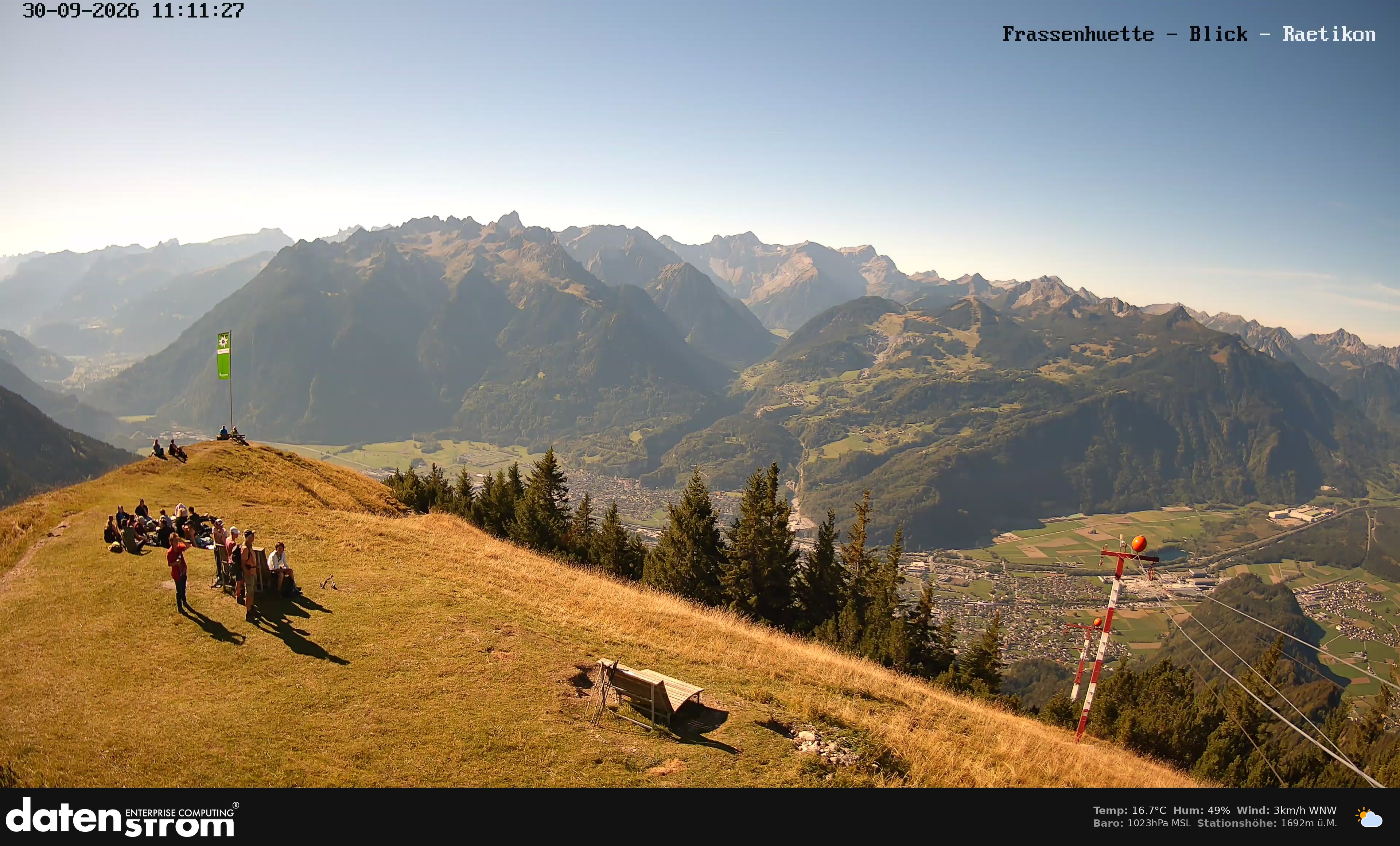 Bludenz - Frassen Hütte, Rätikon