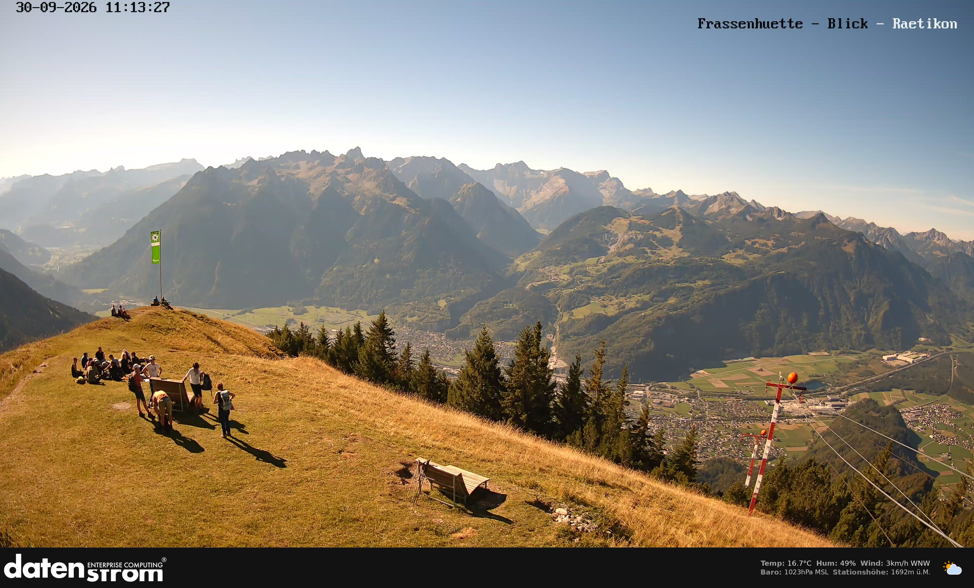 Bludenz - Frassen Hütte, Rätikon