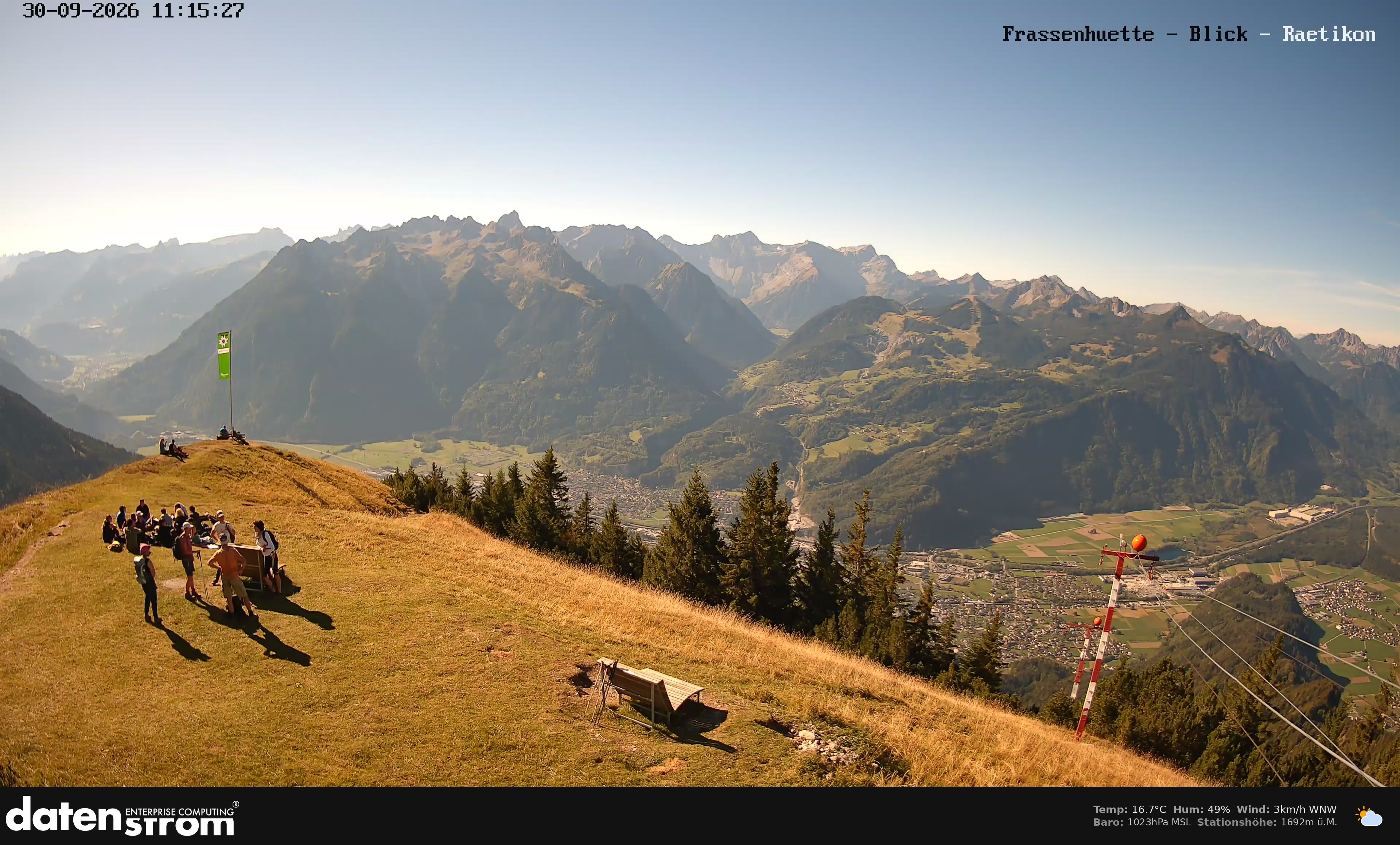 Bludenz - Frassen Hütte, Rätikon