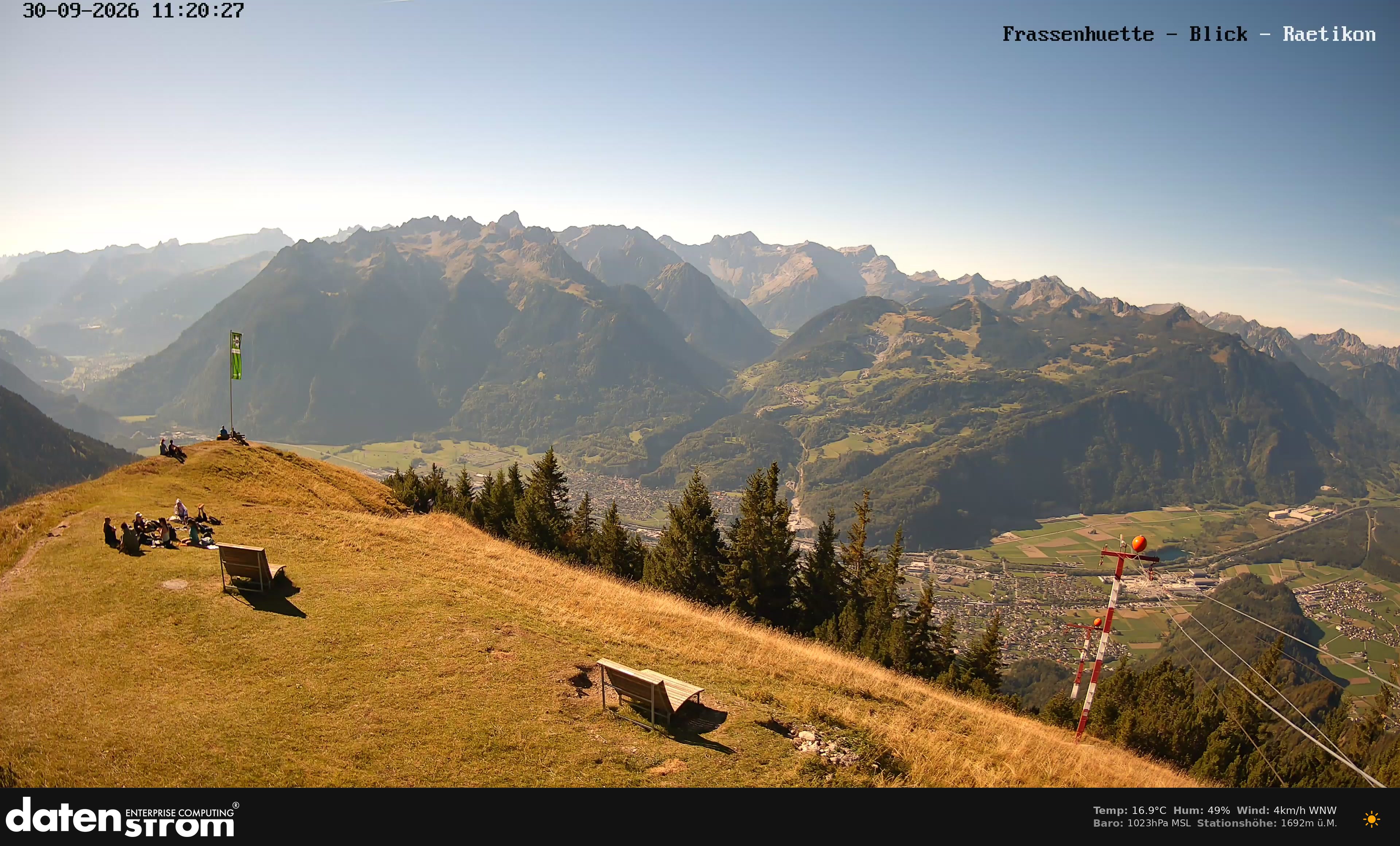 Bludenz - Frassen Hütte, Rätikon