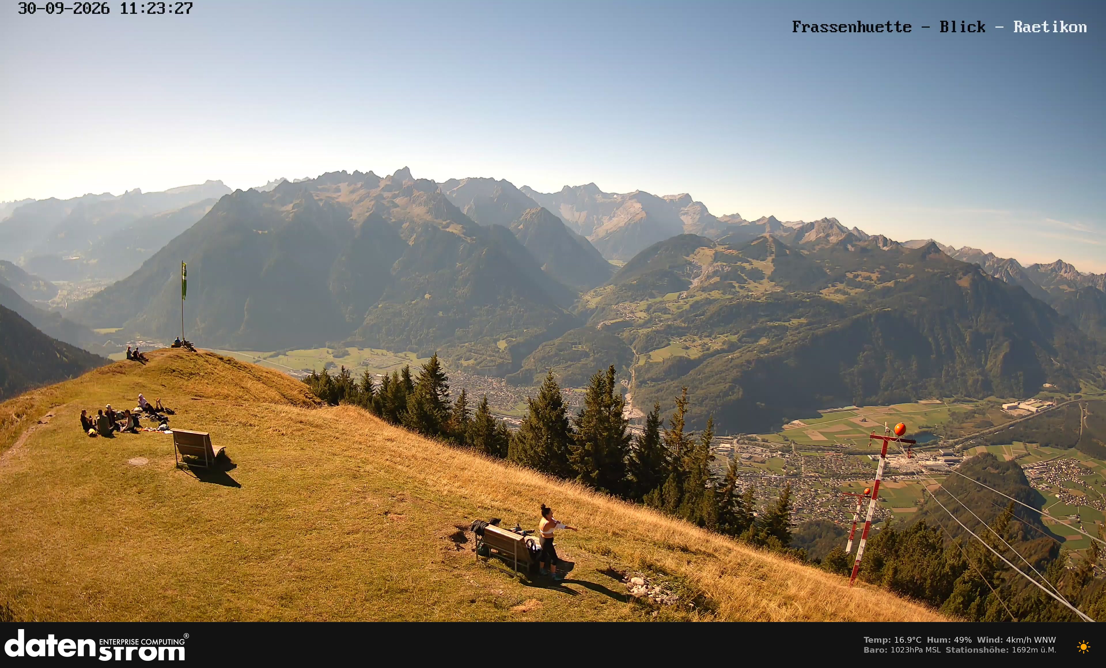 Bludenz - Frassen Hütte, Rätikon