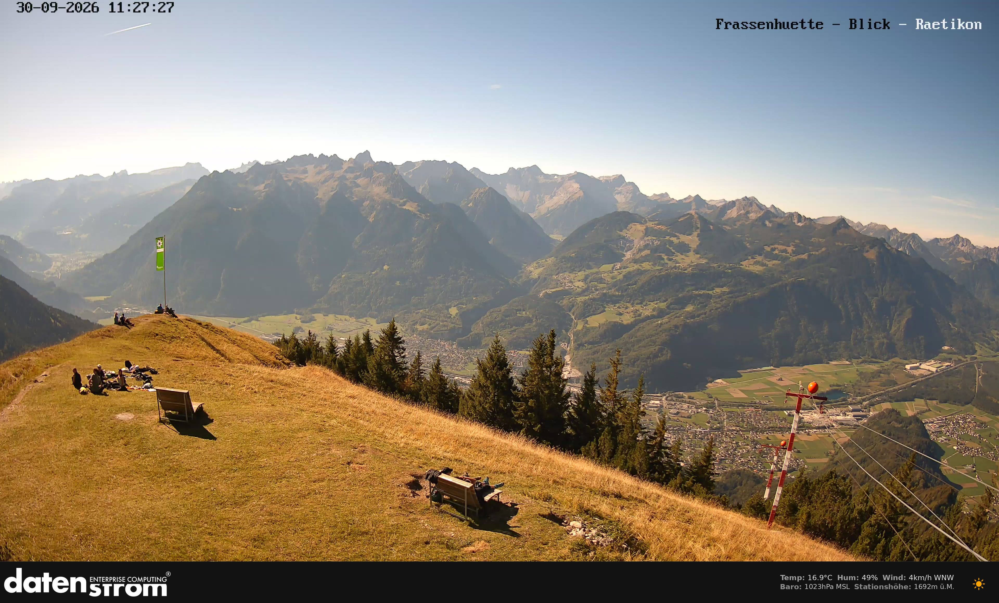Bludenz - Frassen Hütte, Rätikon
