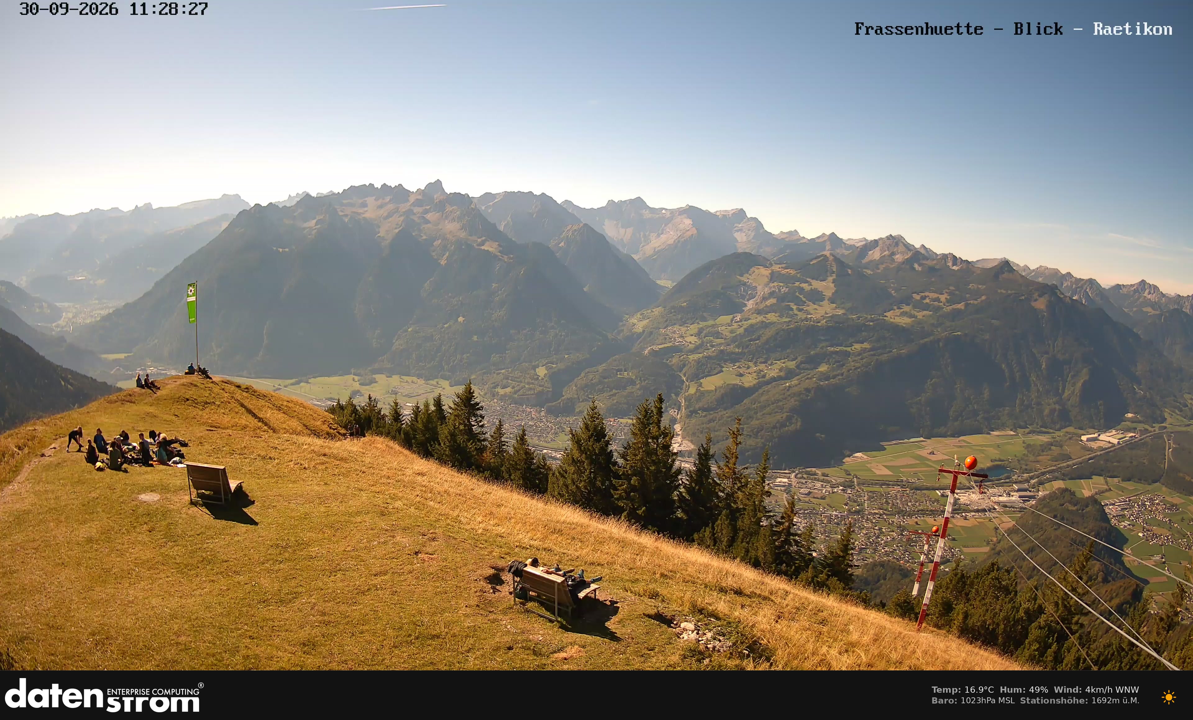 Bludenz - Frassen Hütte, Rätikon