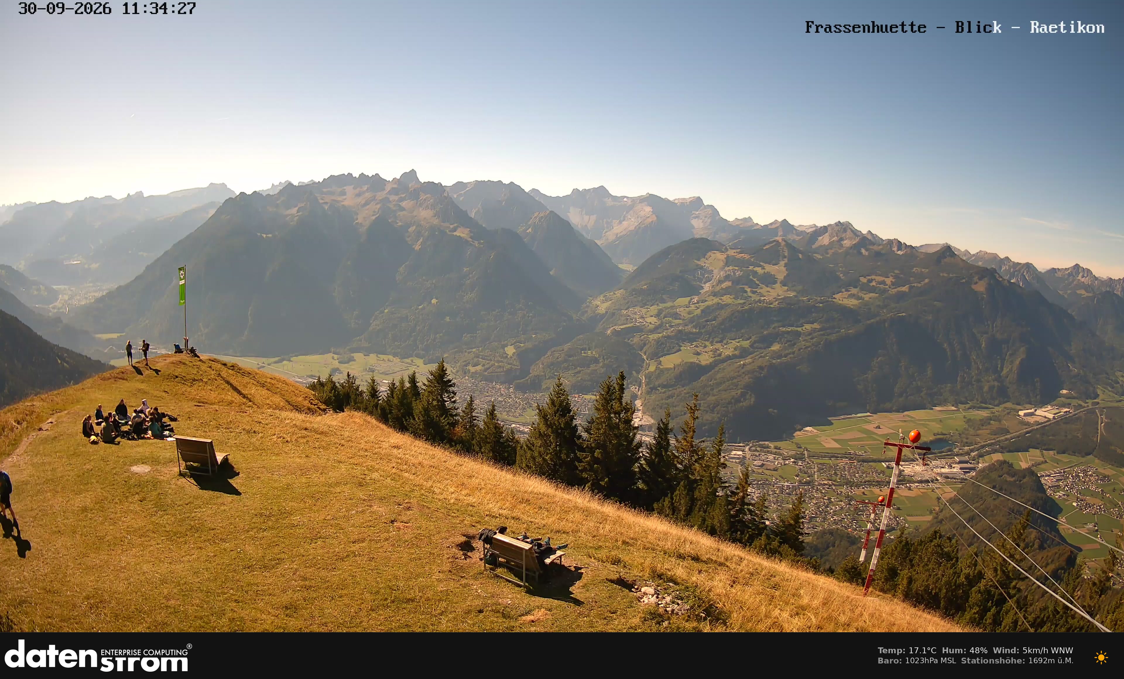 Bludenz - Frassen Hütte, Rätikon