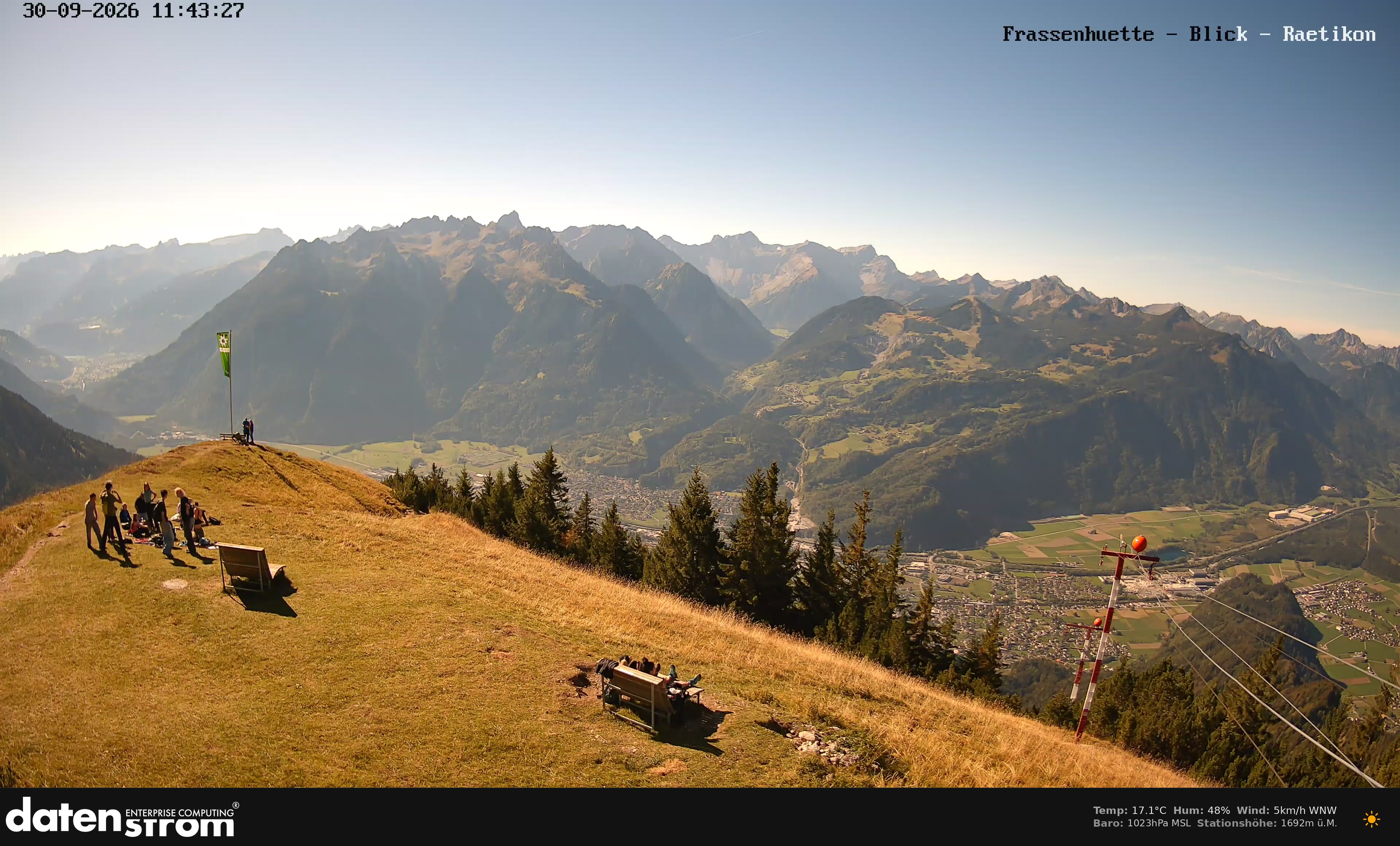 Bludenz - Frassen Hütte, Rätikon