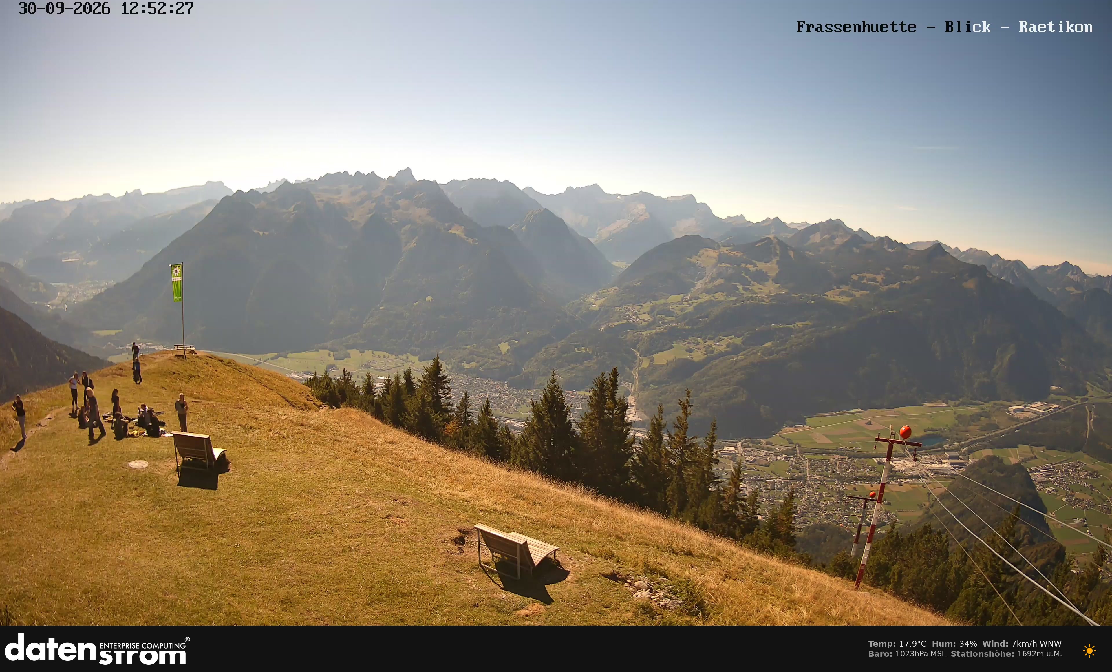 Bludenz - Frassen Hütte, Rätikon