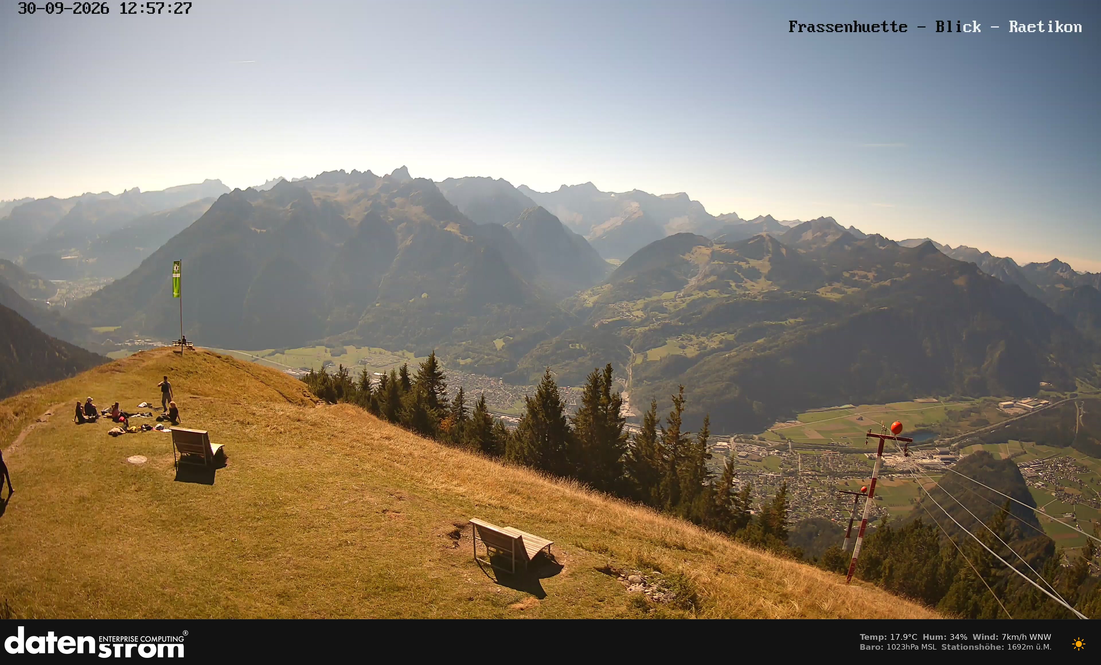 Bludenz - Frassen Hütte, Rätikon