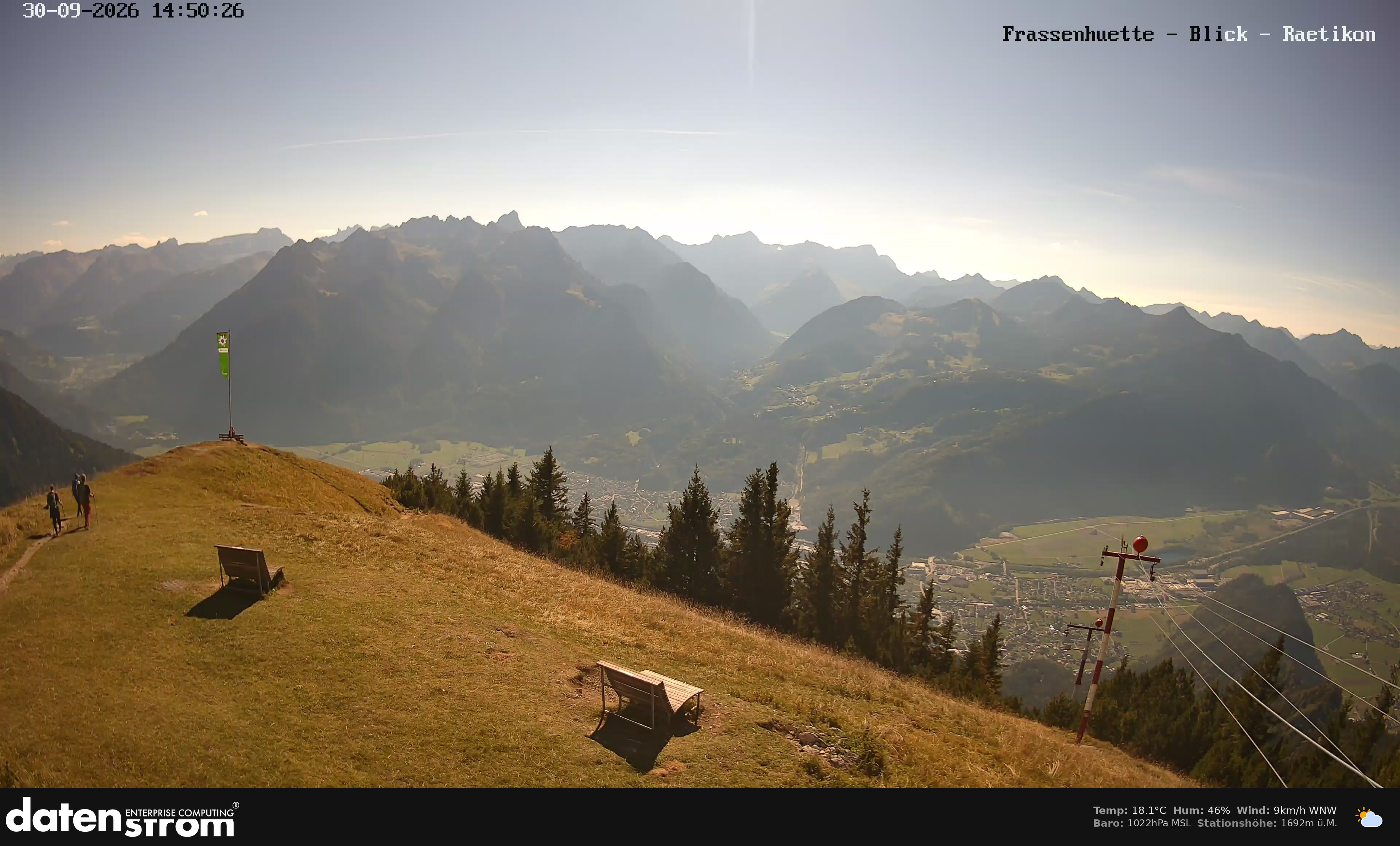 Bludenz - Frassen Hütte, Rätikon