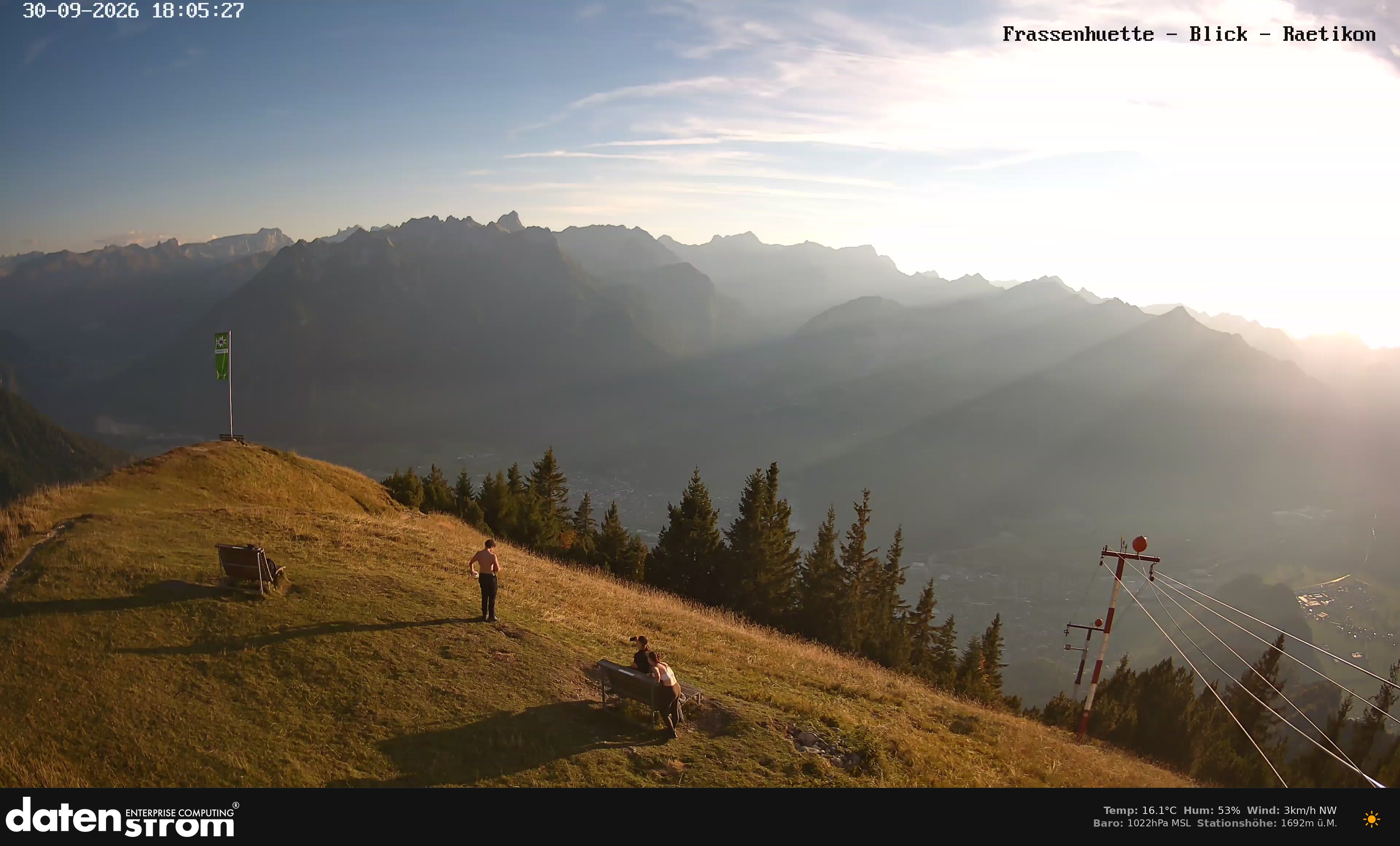 Bludenz - Frassen Hütte, Rätikon