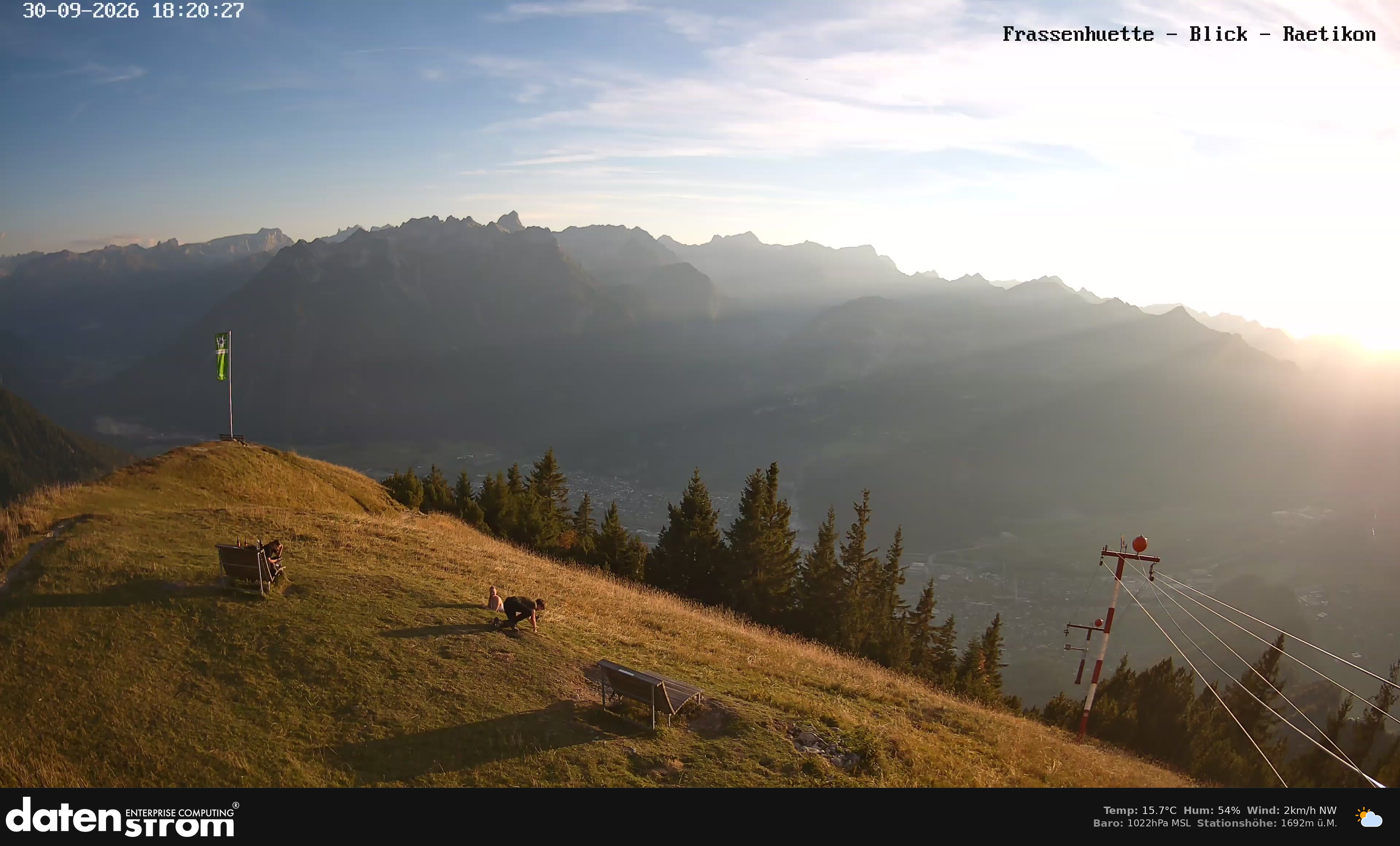 Bludenz - Frassen Hütte, Rätikon
