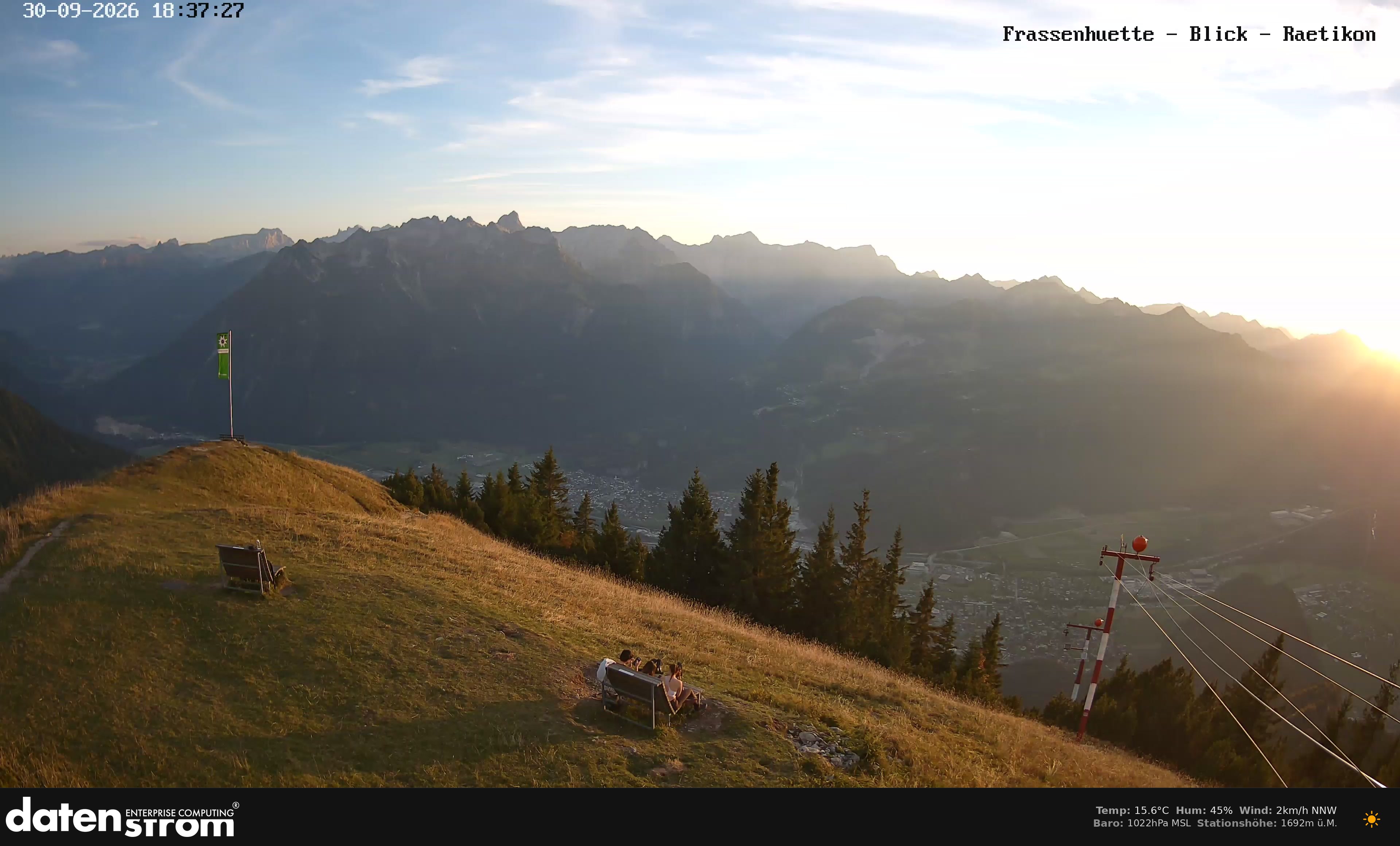 Bludenz - Frassen Hütte, Rätikon