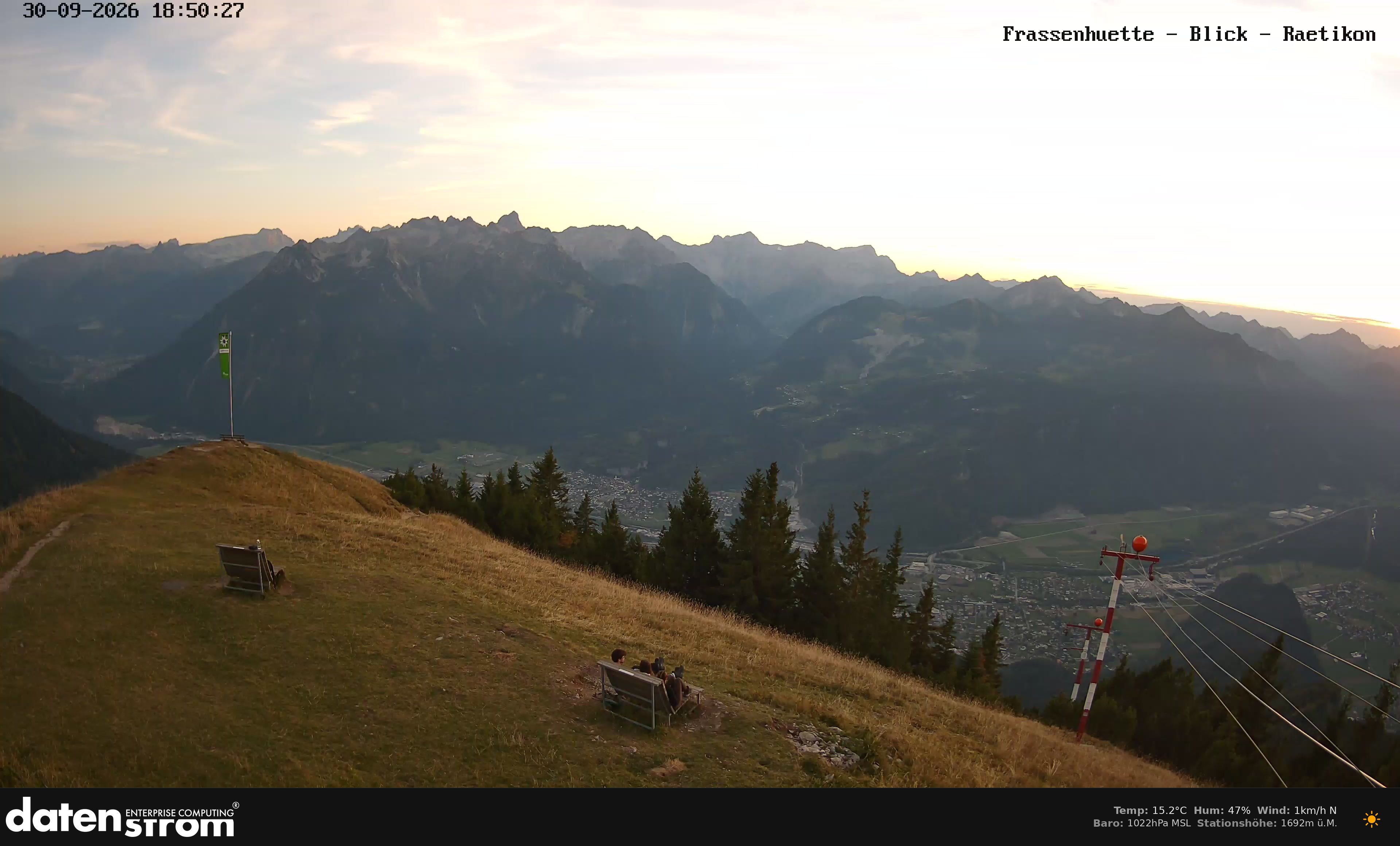 Bludenz - Frassen Hütte, Rätikon