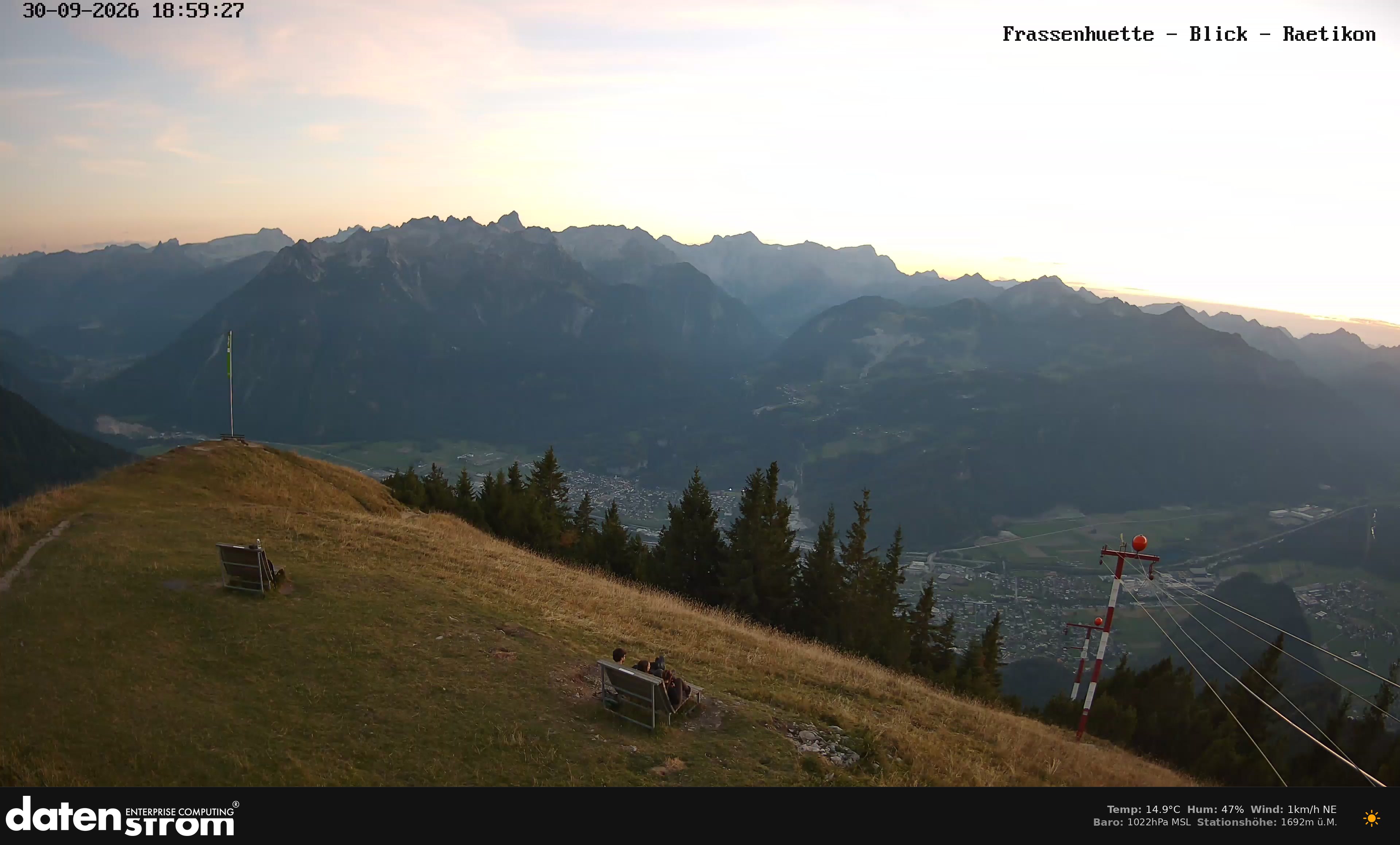Bludenz - Frassen Hütte, Rätikon
