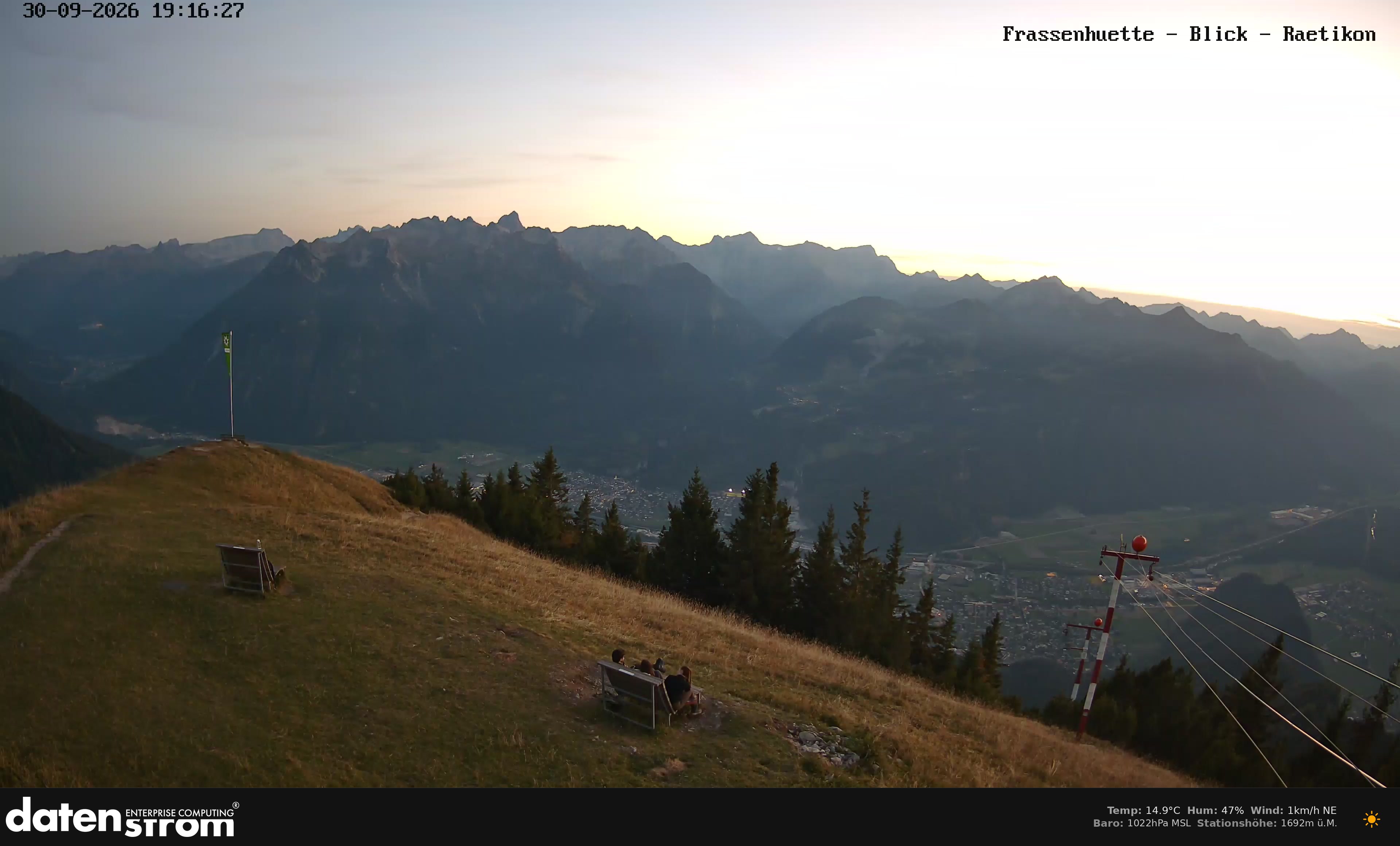 Bludenz - Frassen Hütte, Rätikon