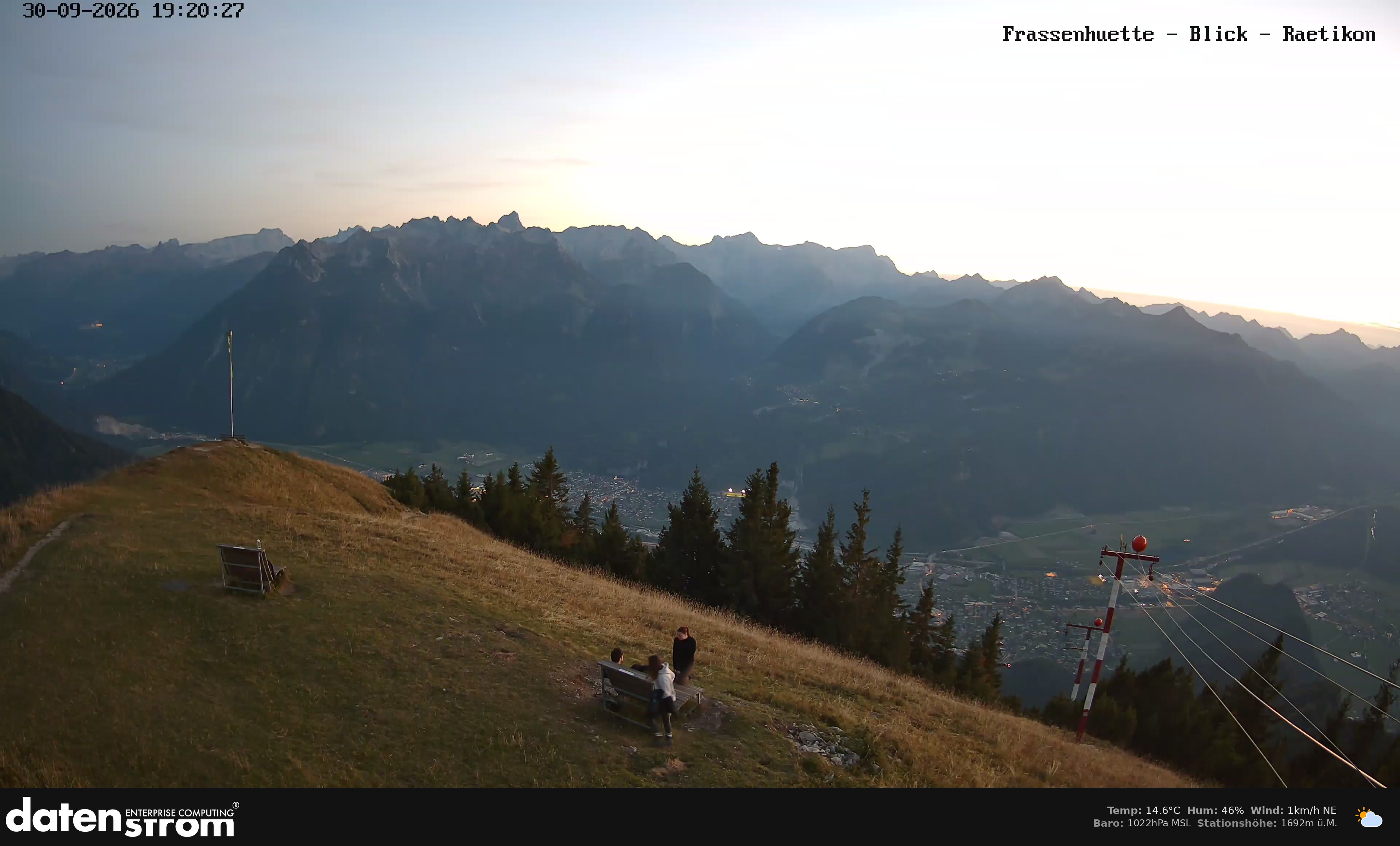 Bludenz - Frassen Hütte, Rätikon