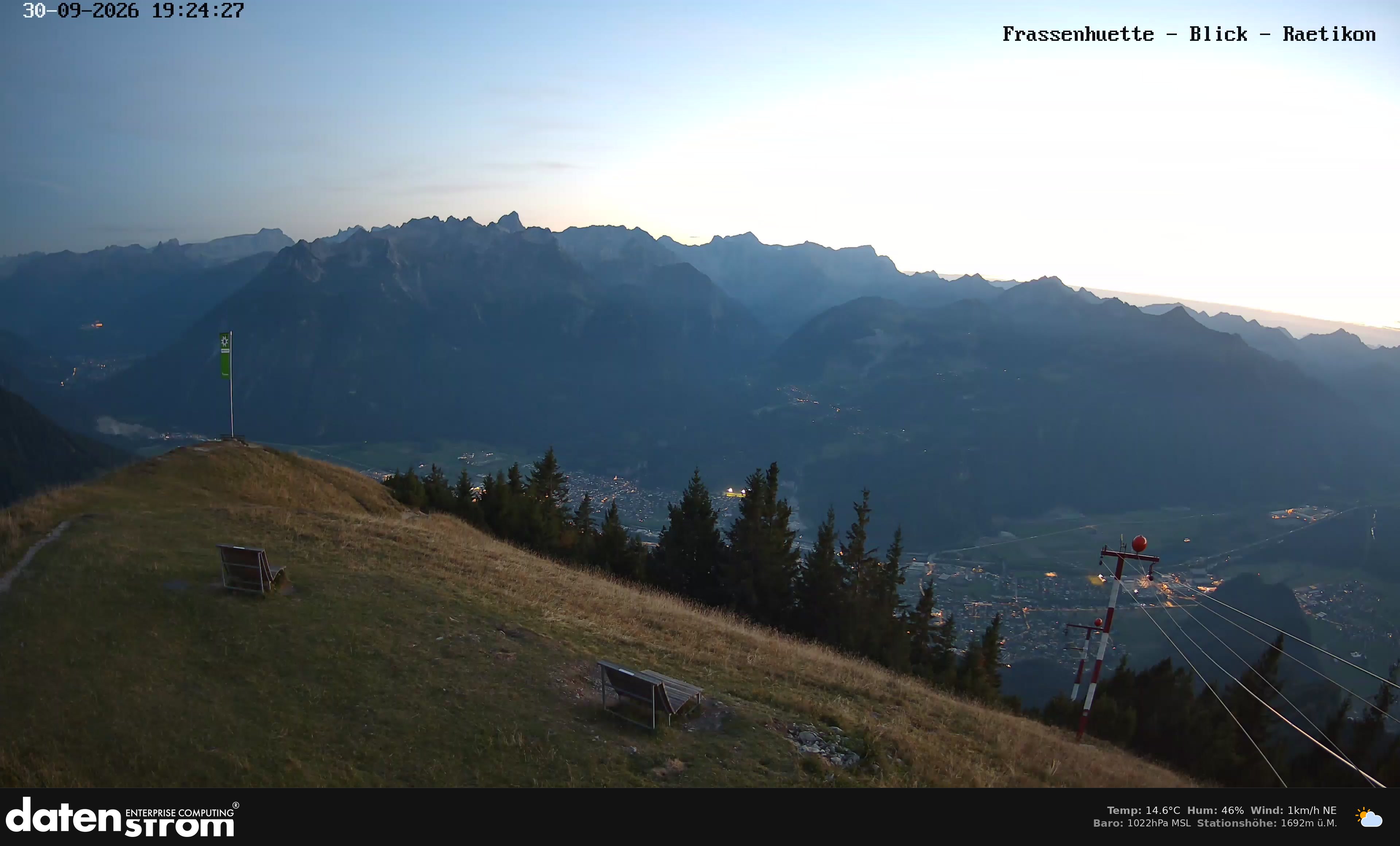 Bludenz - Frassen Hütte, Rätikon